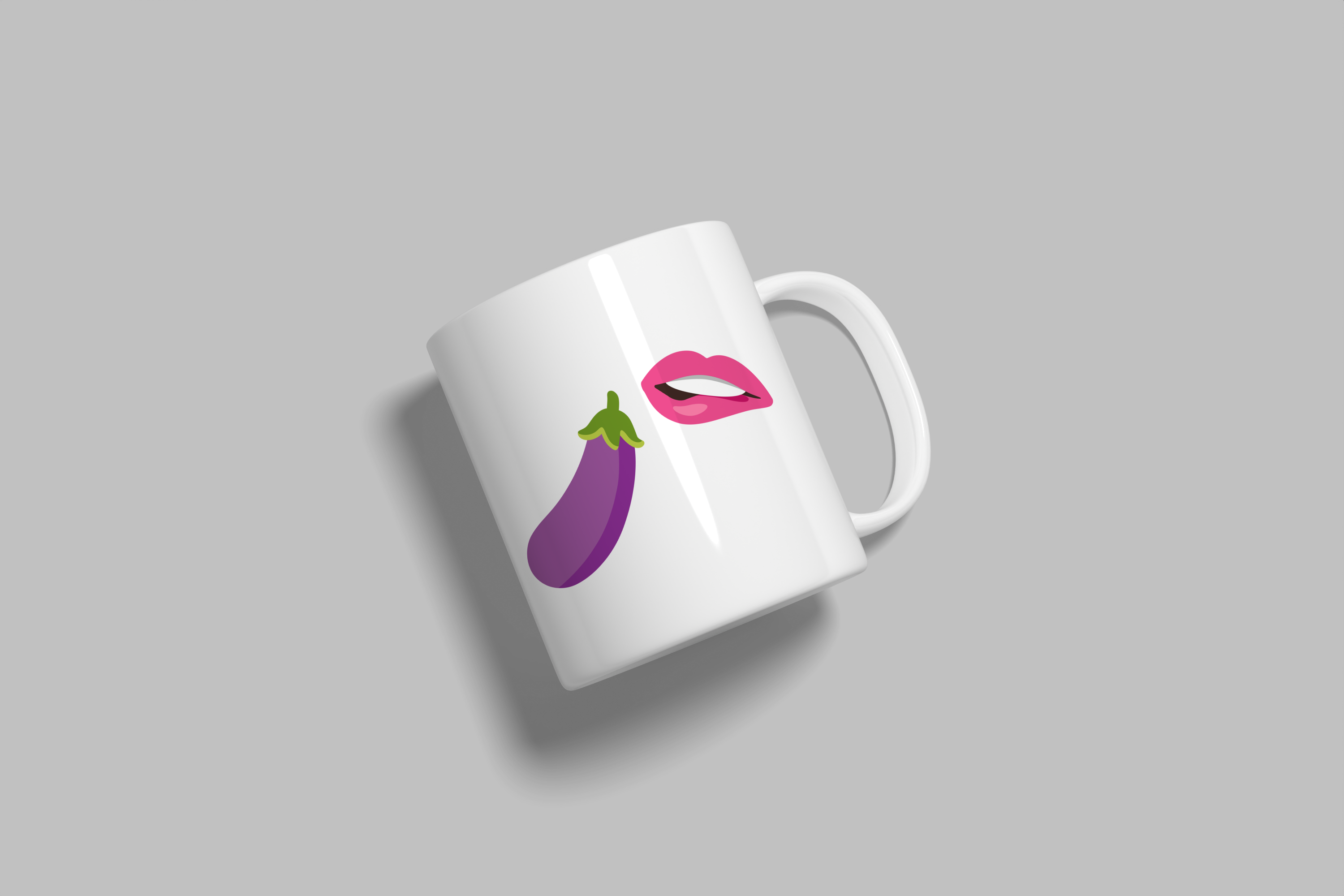 Aubergine Lips
