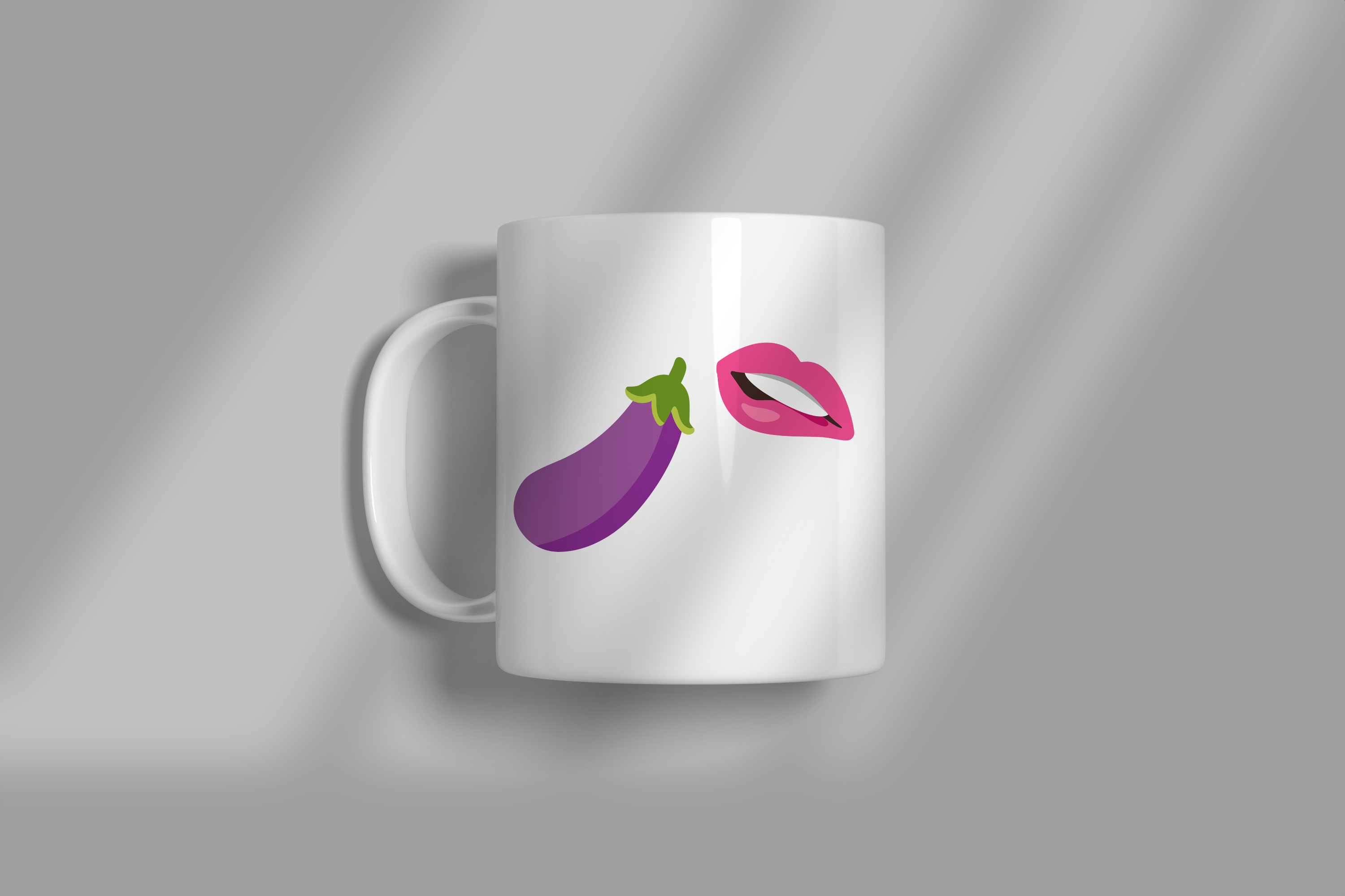 Aubergine Lips