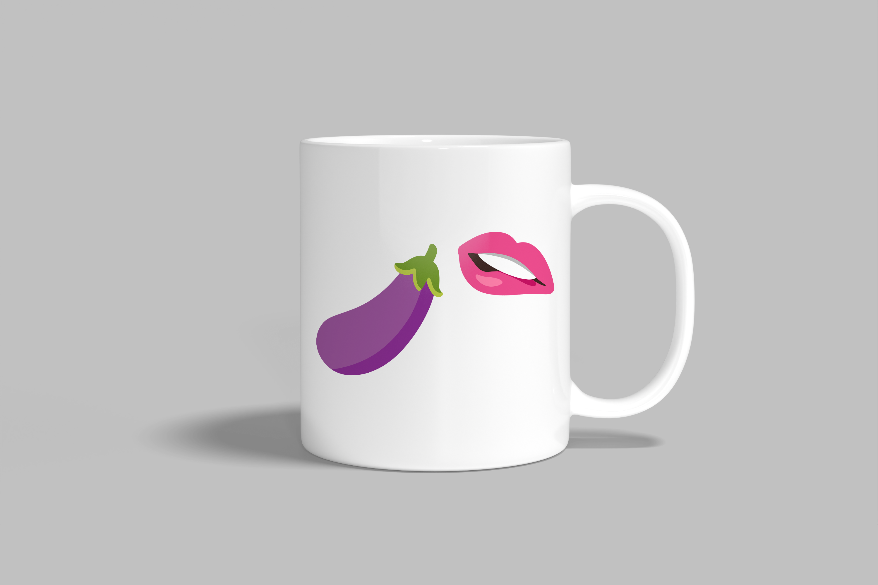Aubergine Lips