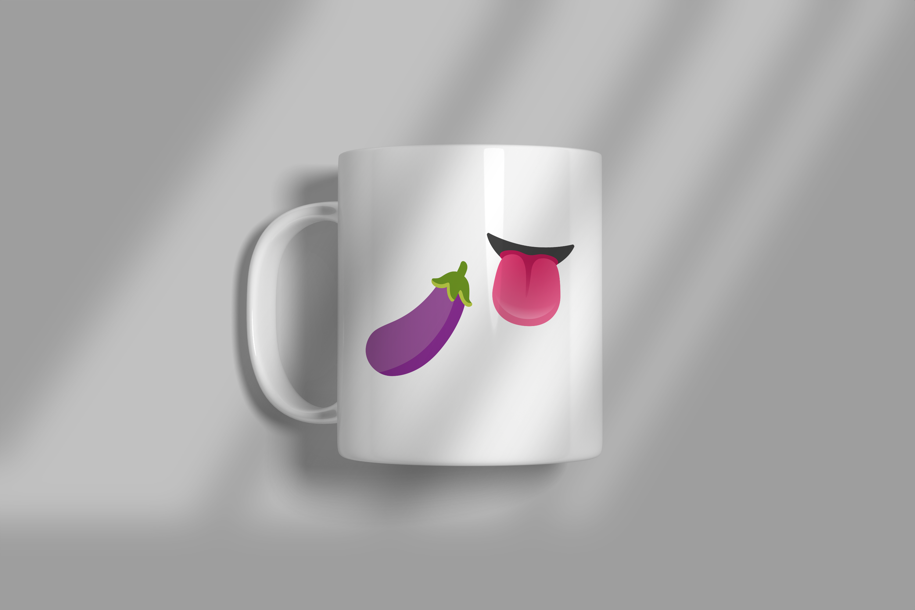 Aubergine Tongue