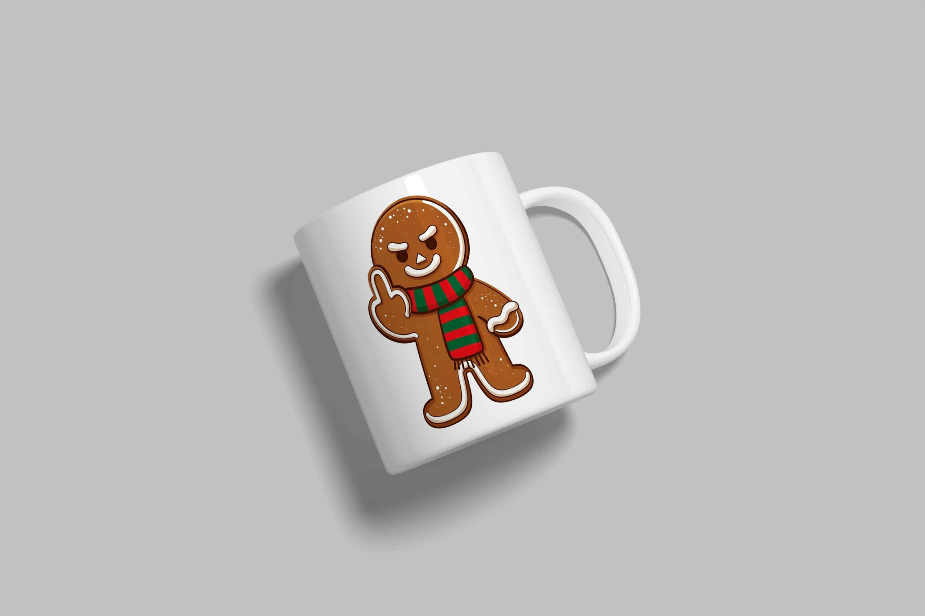 Bad Gingerbread Man