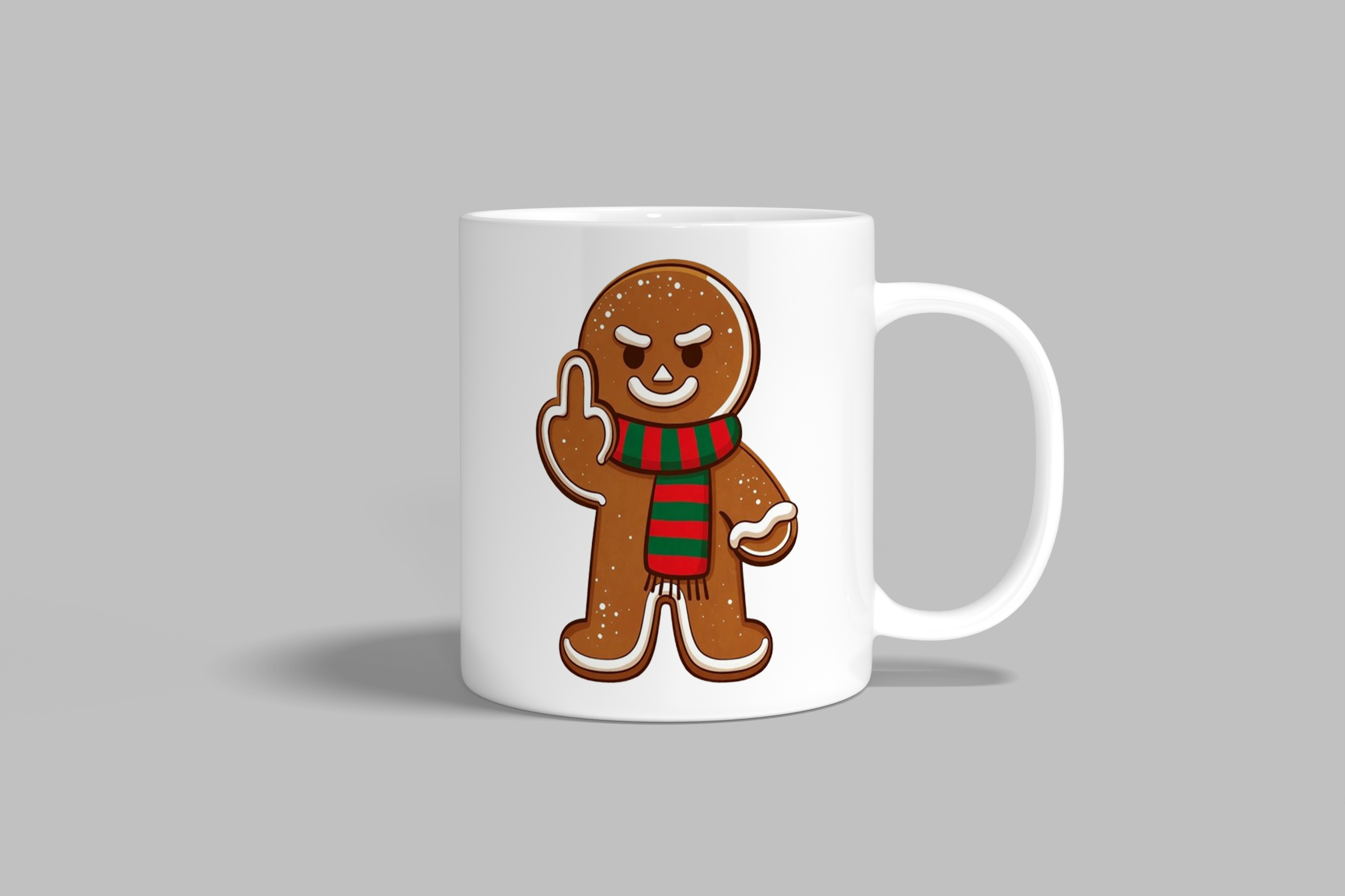Bad Gingerbread Man