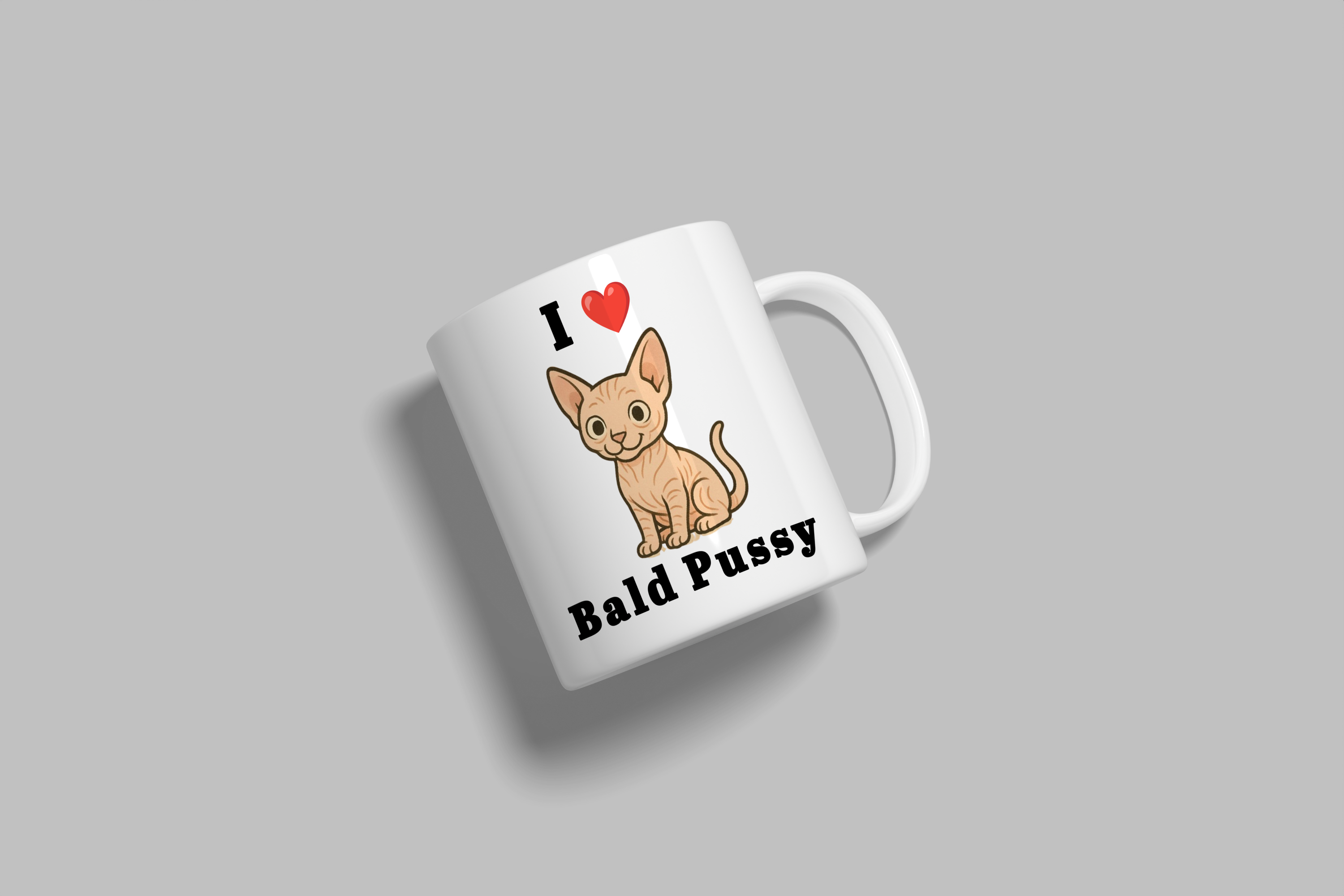 I love Bald Pussy