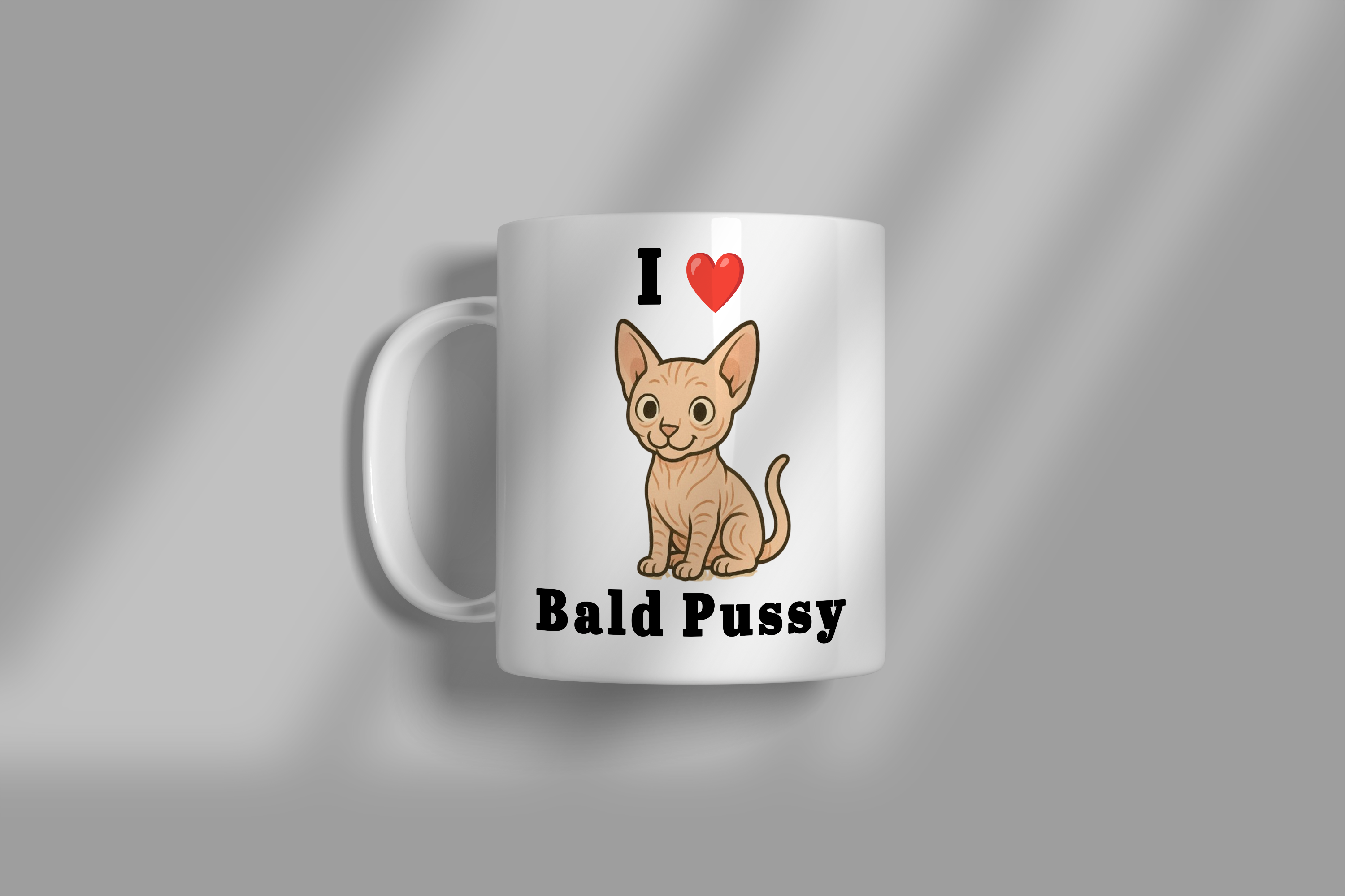 I love Bald Pussy
