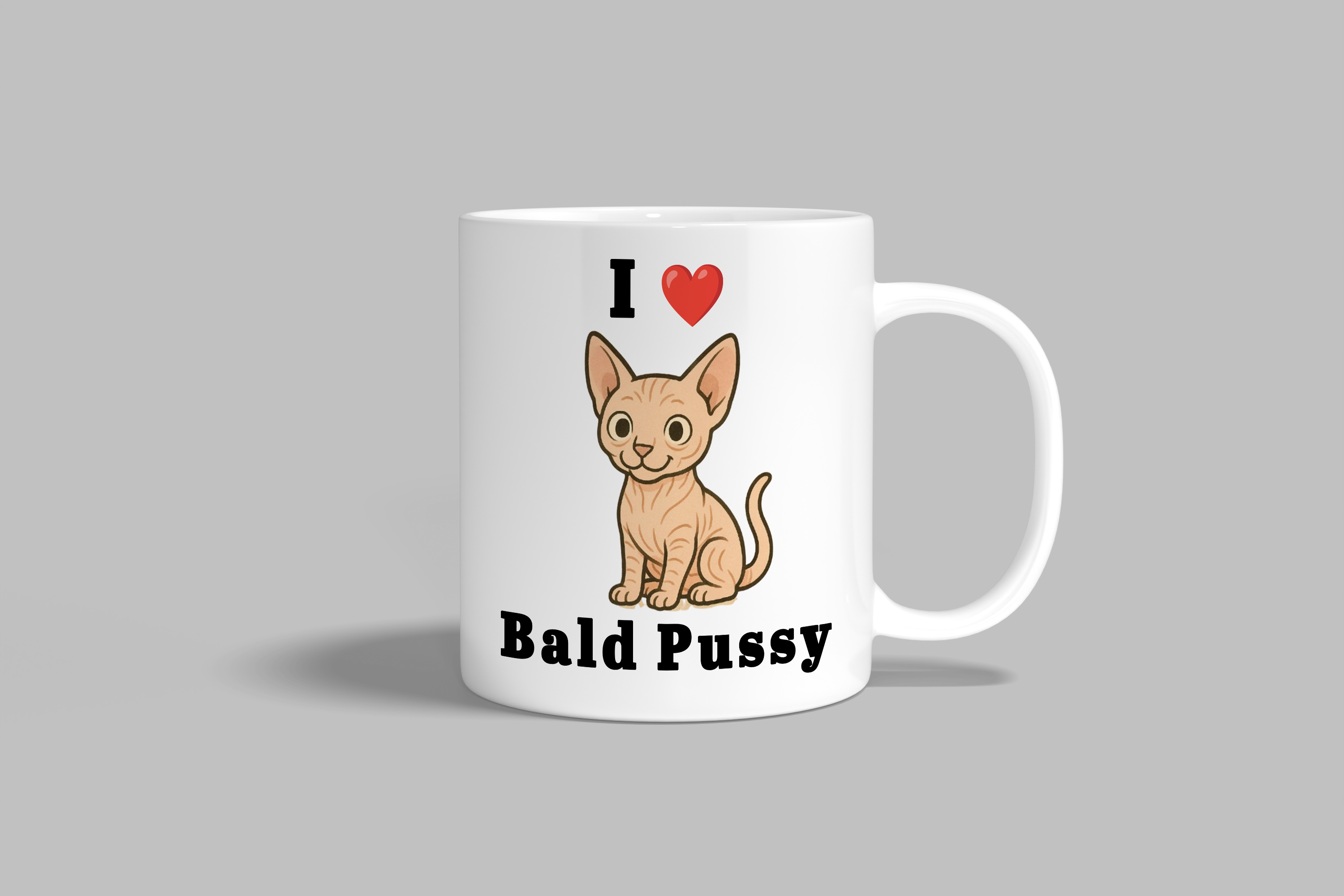 I love Bald Pussy
