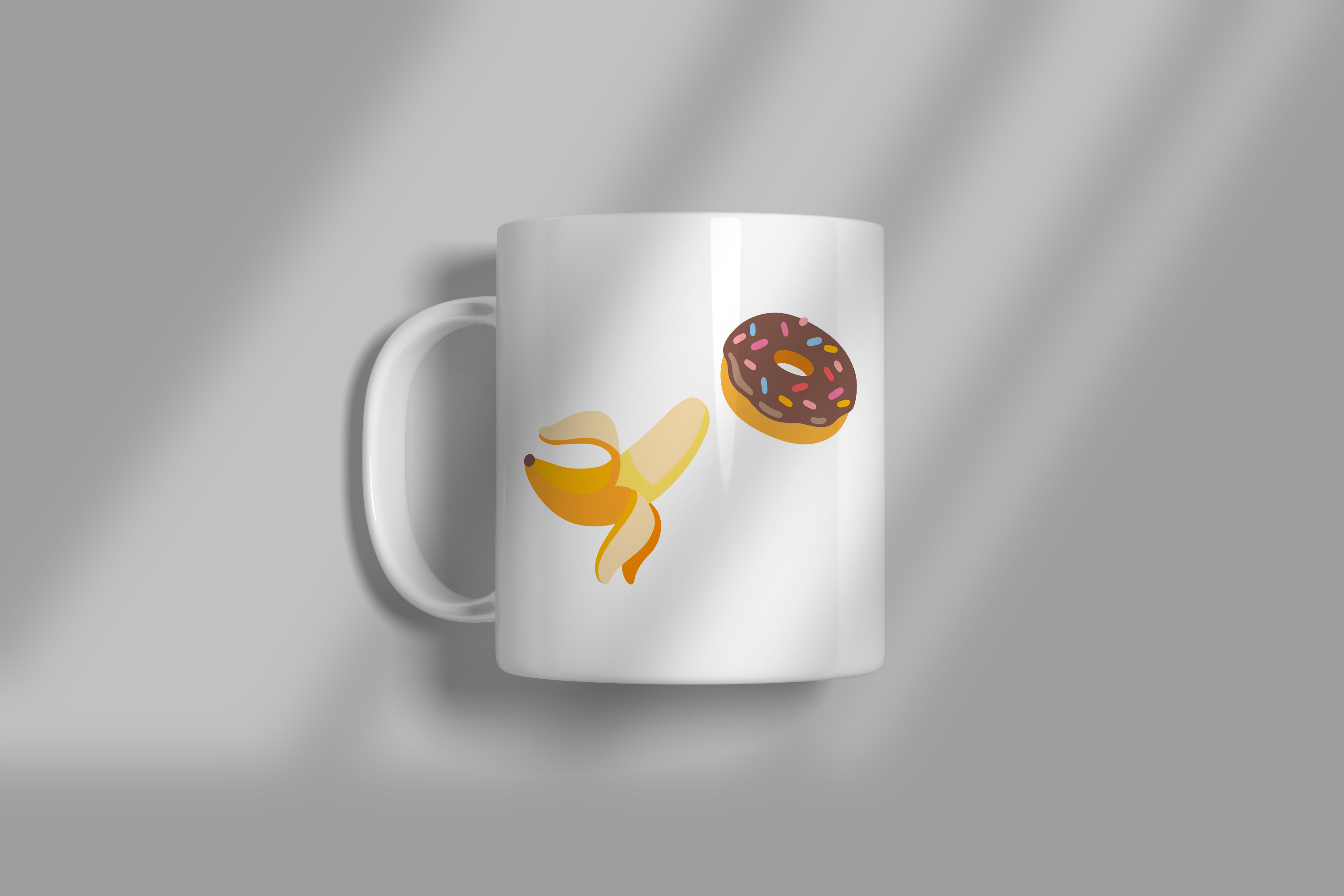 Banana Doughnut