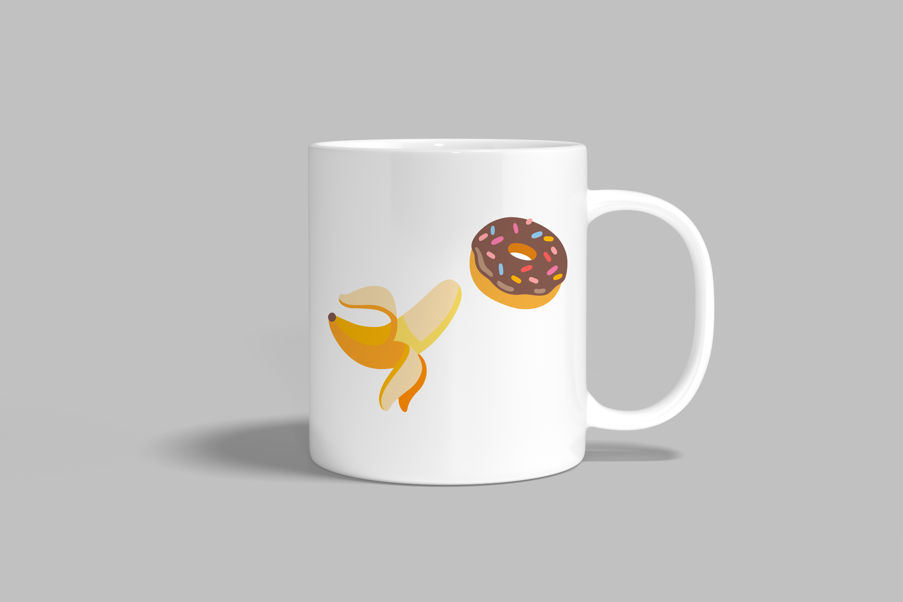 Banana Doughnut
