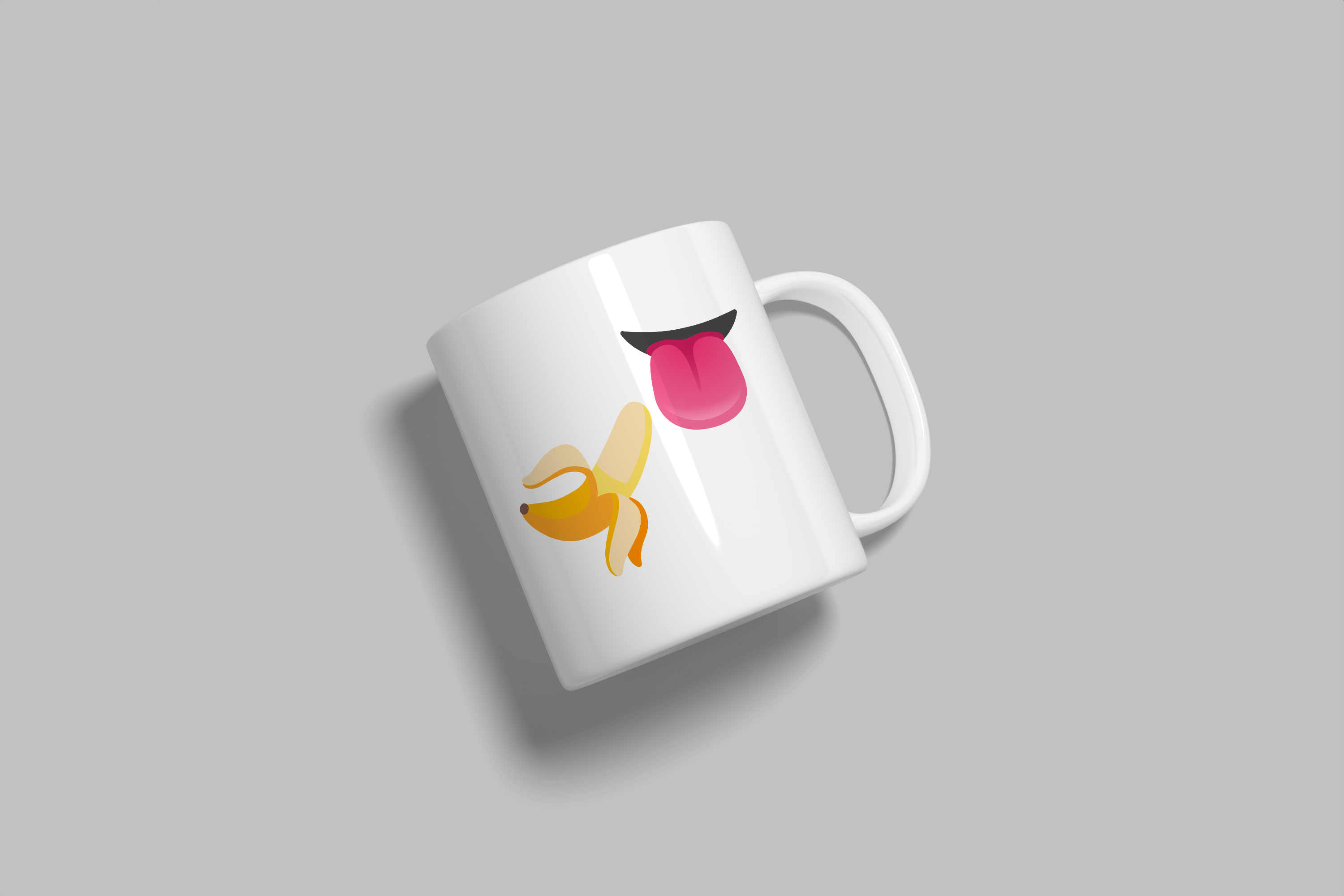 Banana Tongue