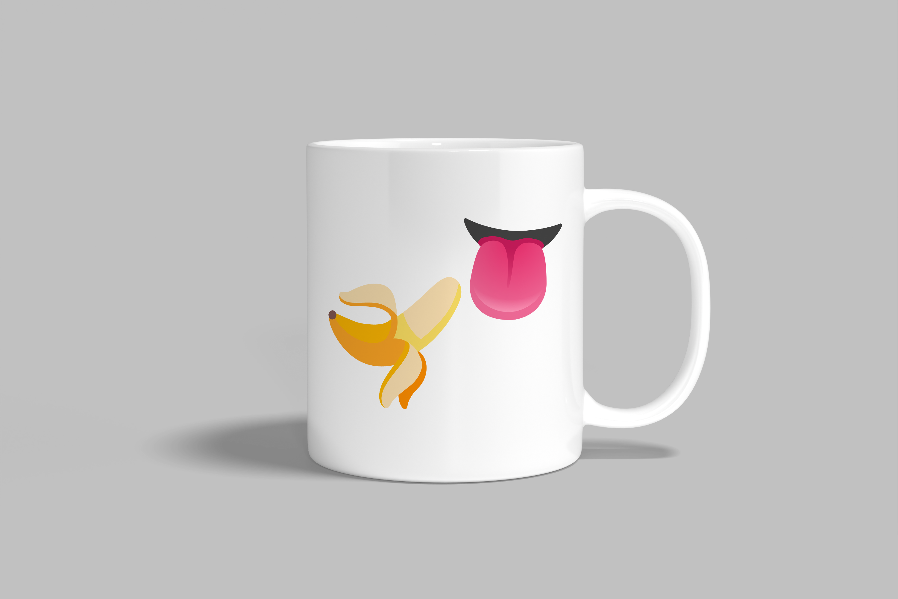 Banana Tongue