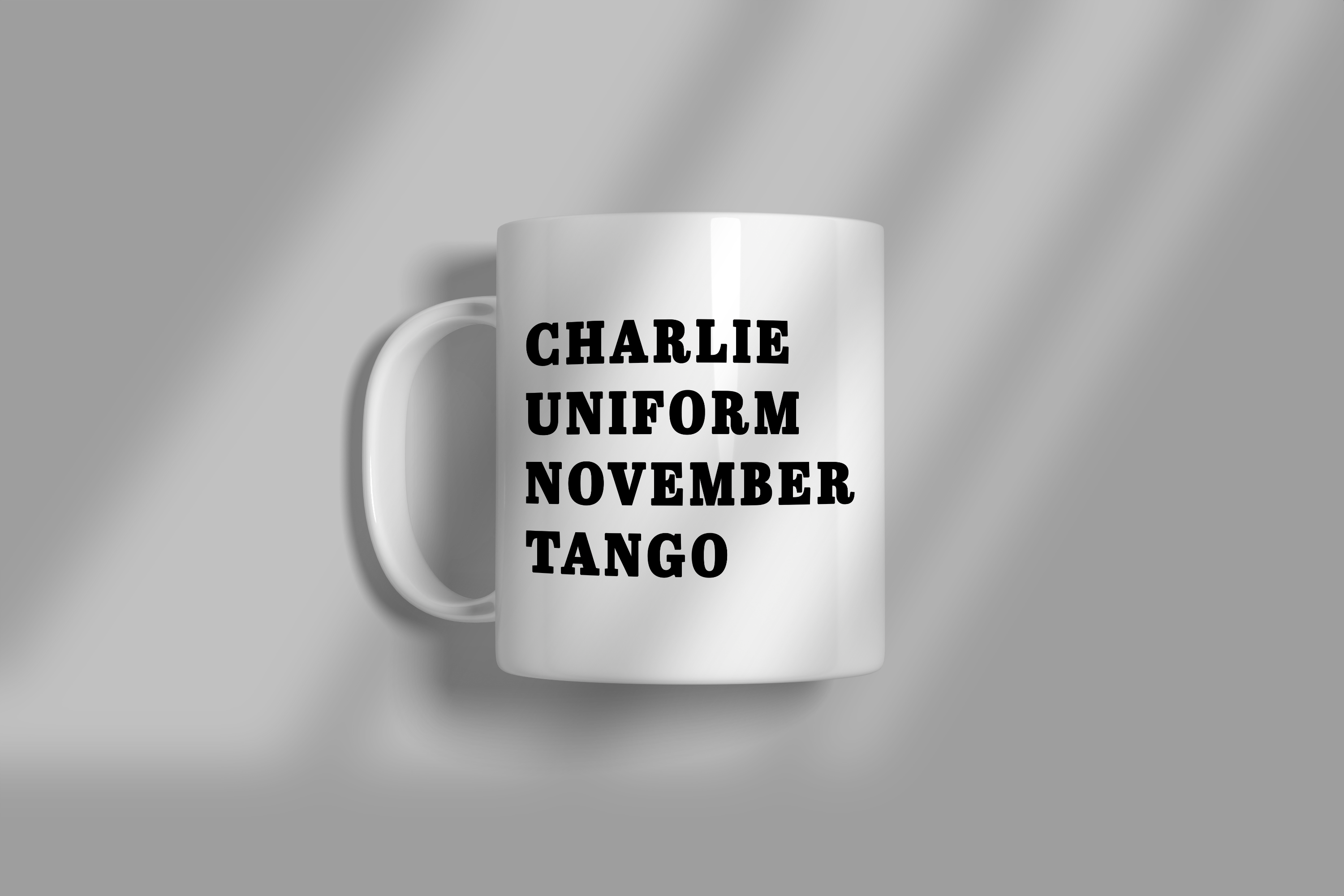 Charlie, Uniform..
