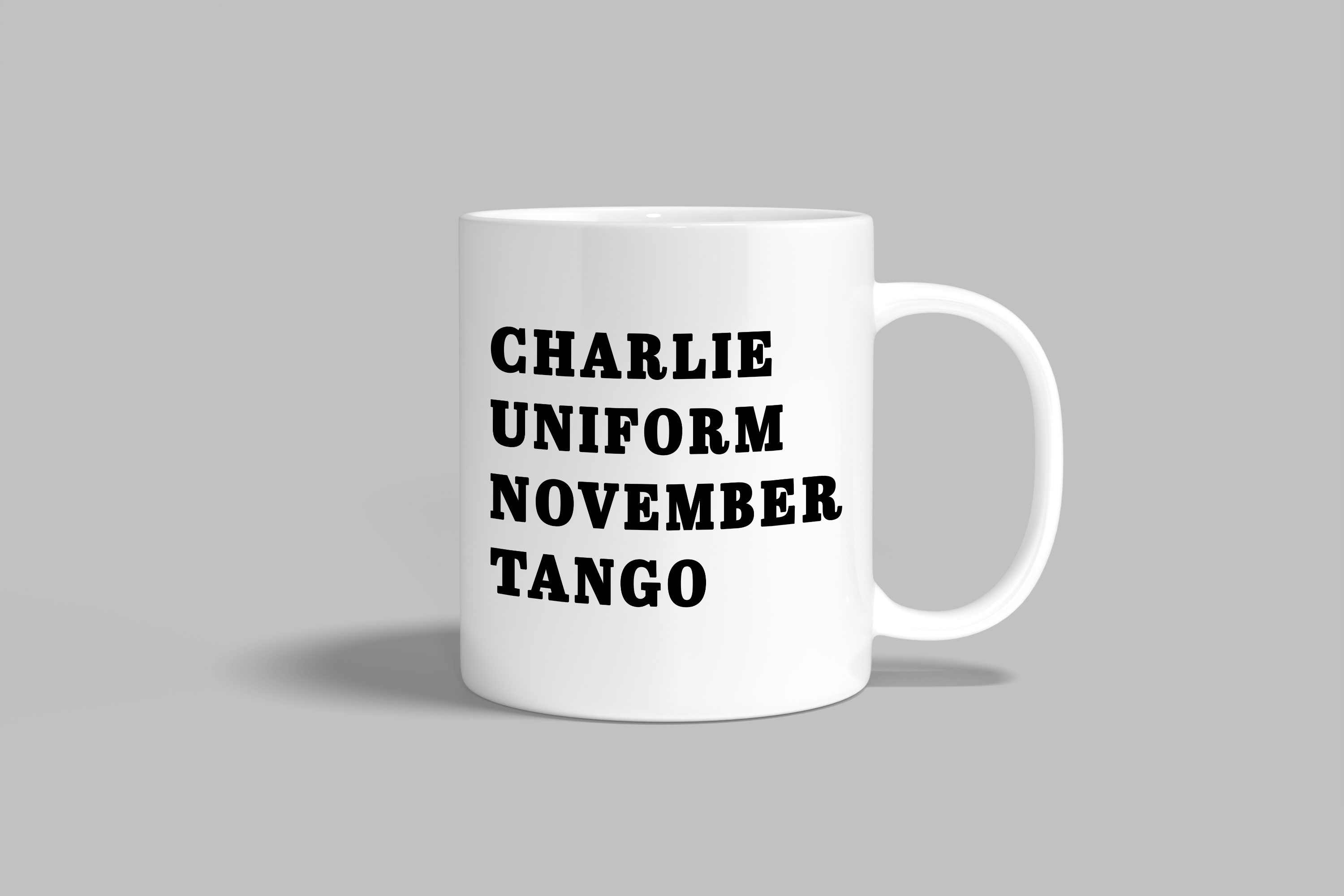 Charlie, Uniform..
