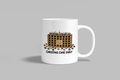 Christmas Came Early funny mug, white 11oz ceramic novelty gift, front view