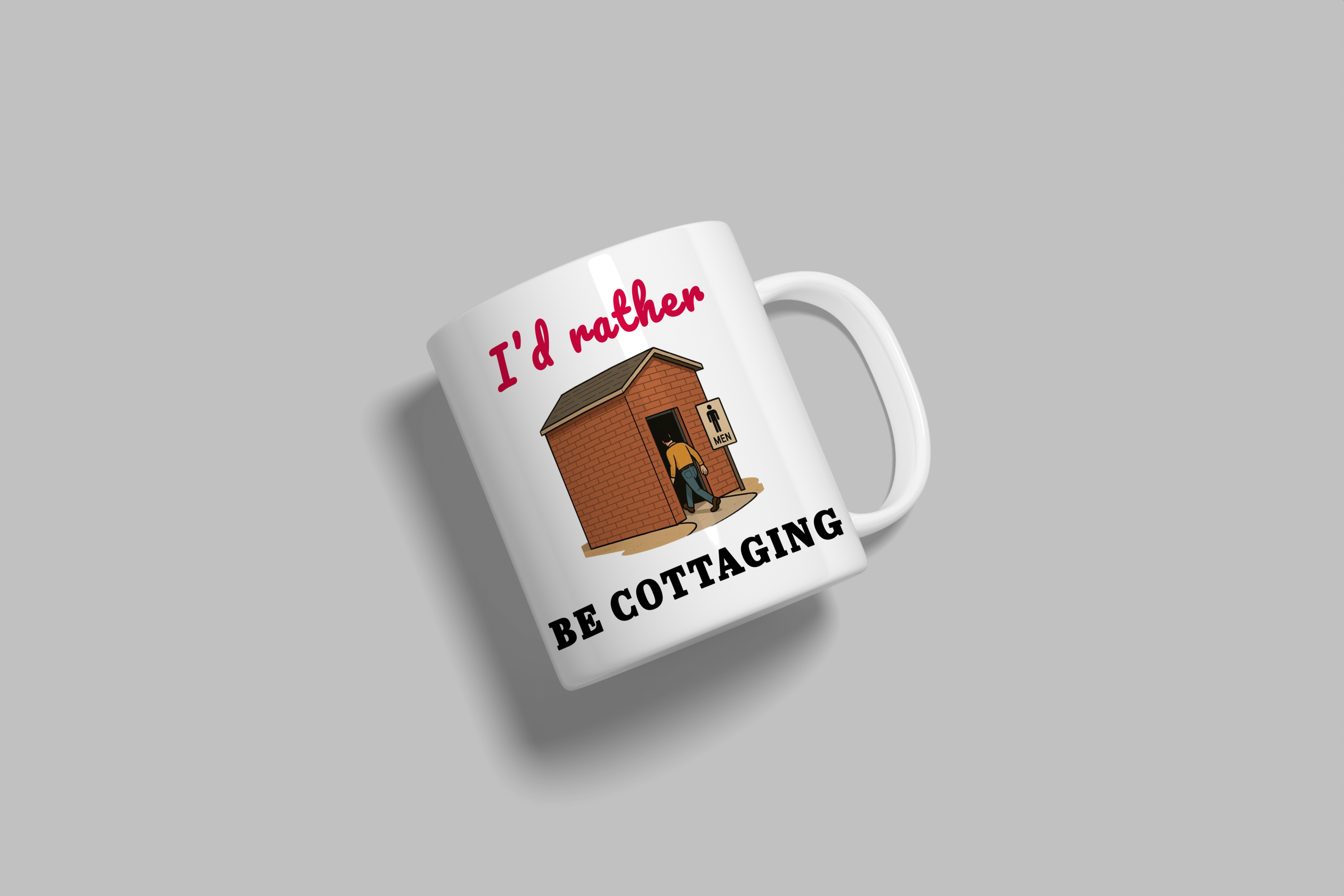 I'd rather be Cottaging
