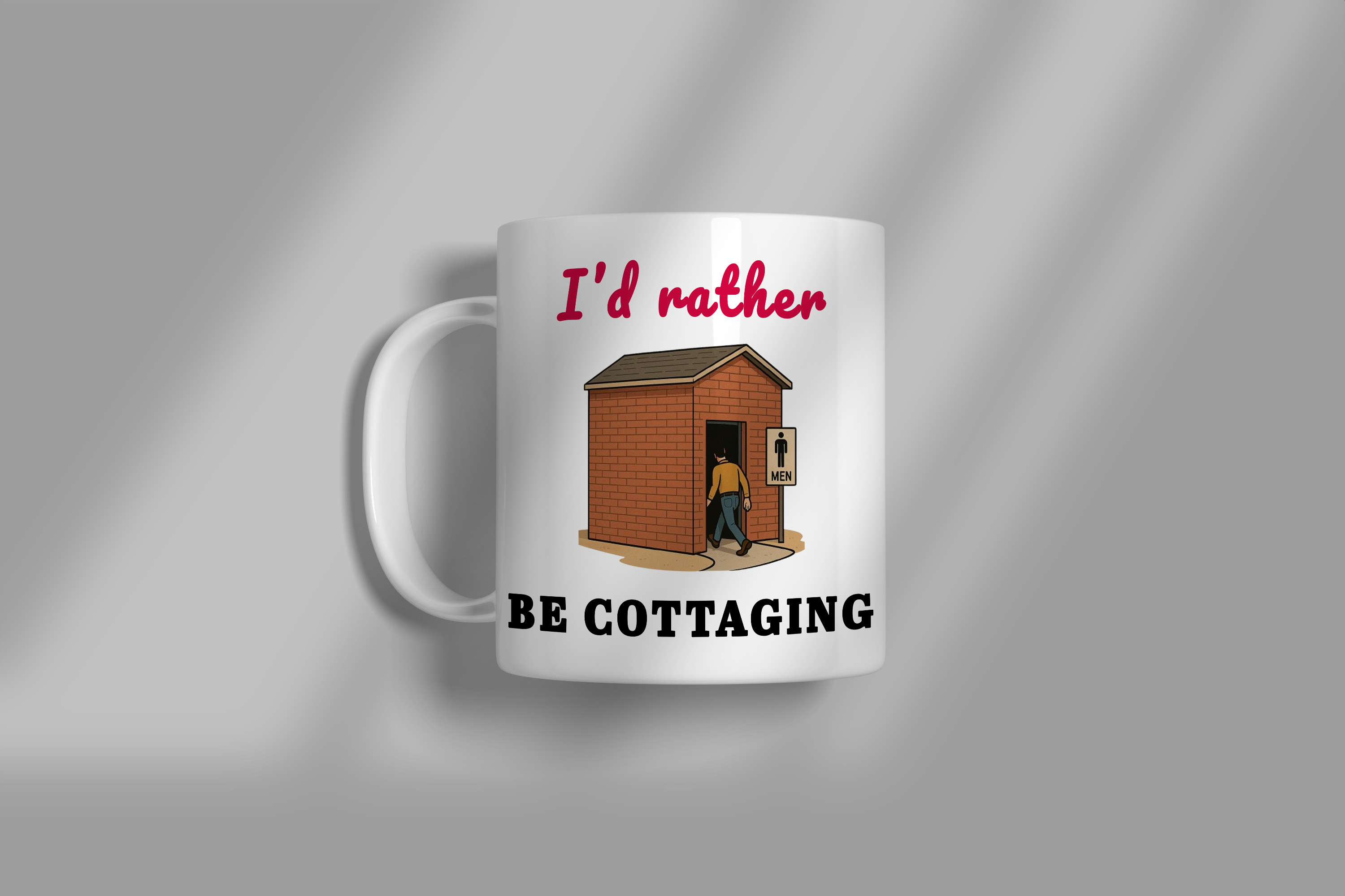 I'd rather be Cottaging