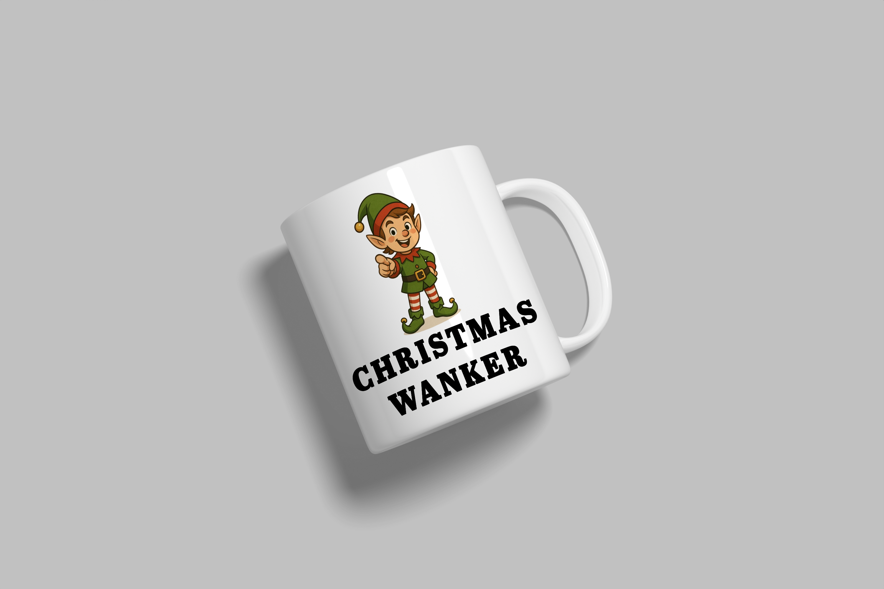 Elf, Christmas Wanker