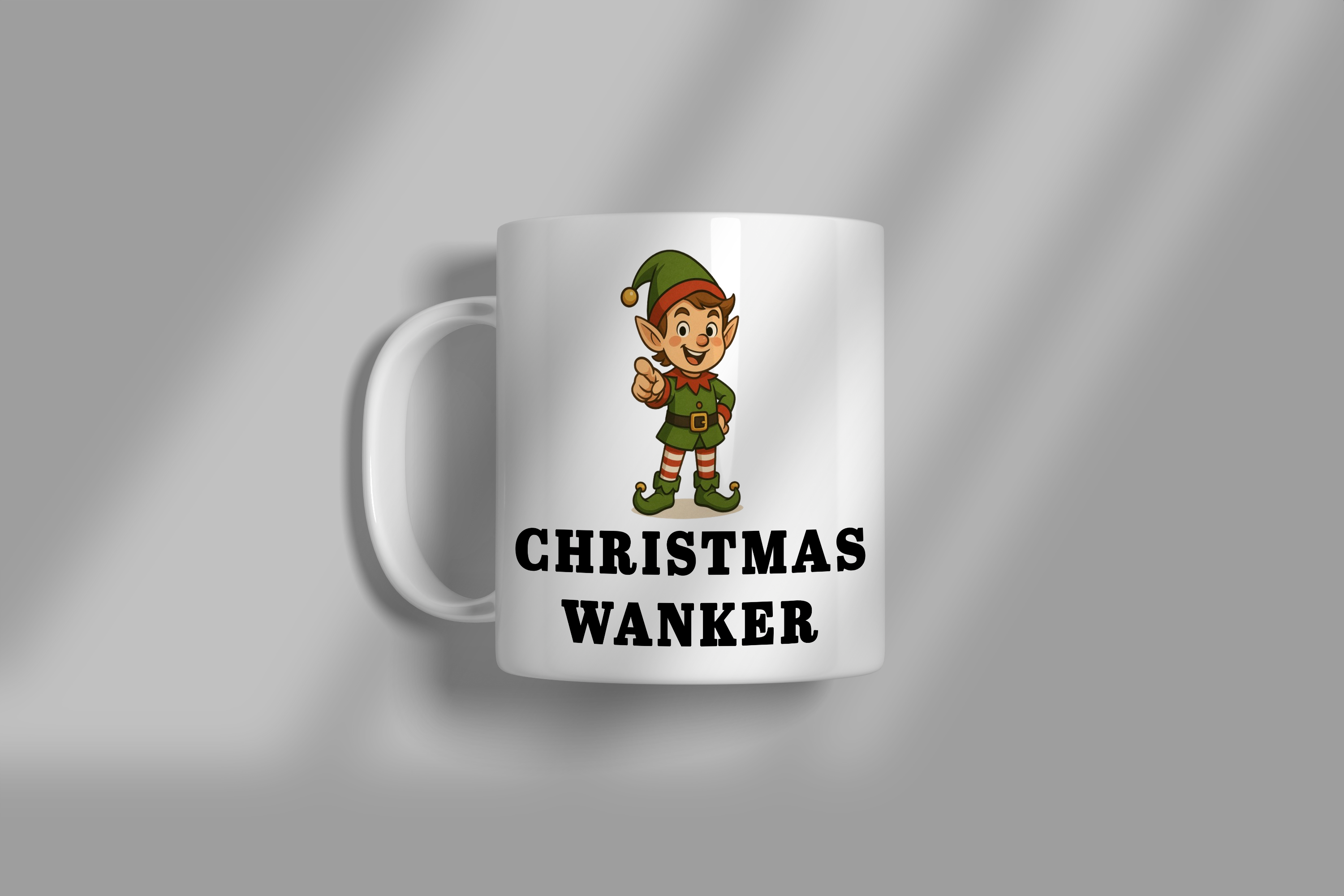 Elf, Christmas Wanker