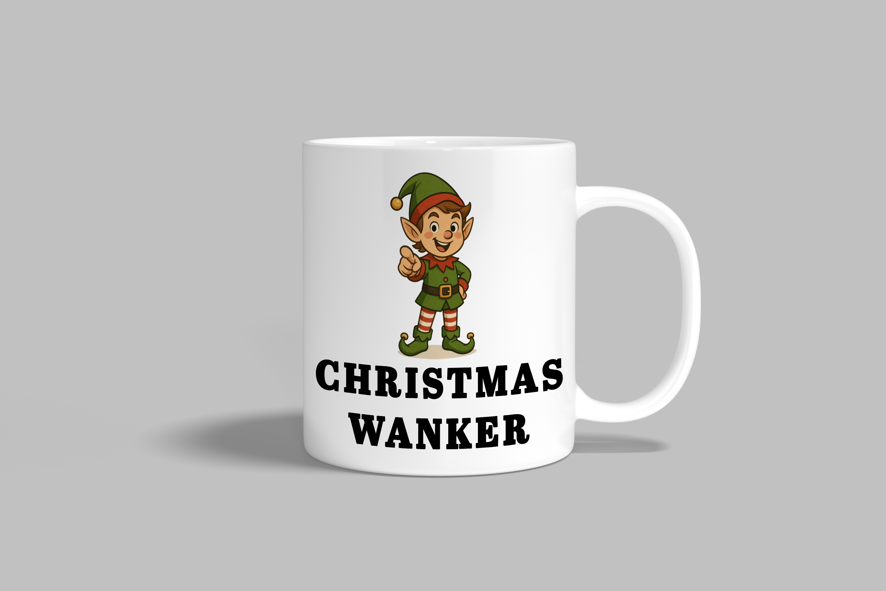 Elf, Christmas Wanker