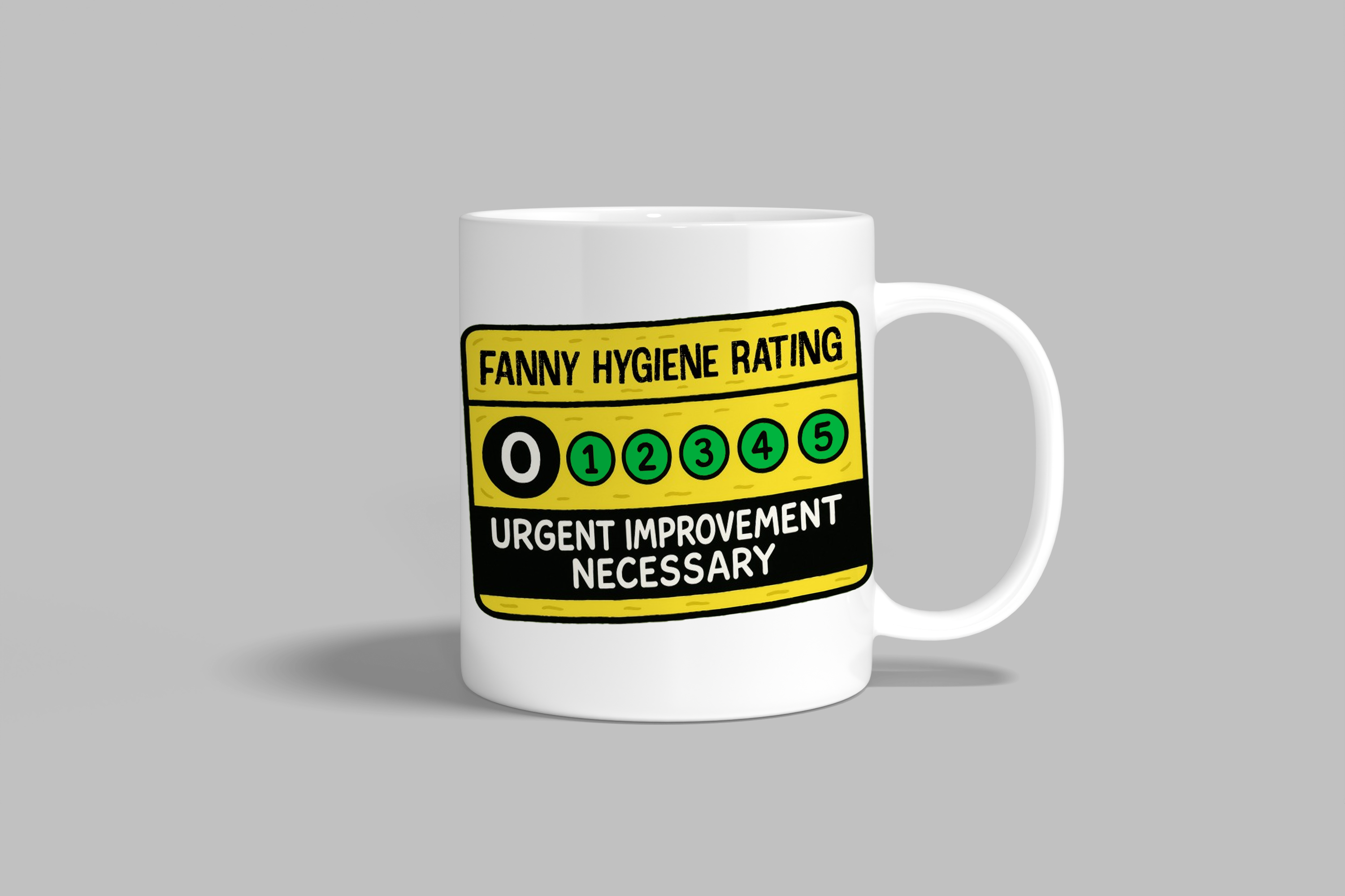 Fanny Hygiene Rating