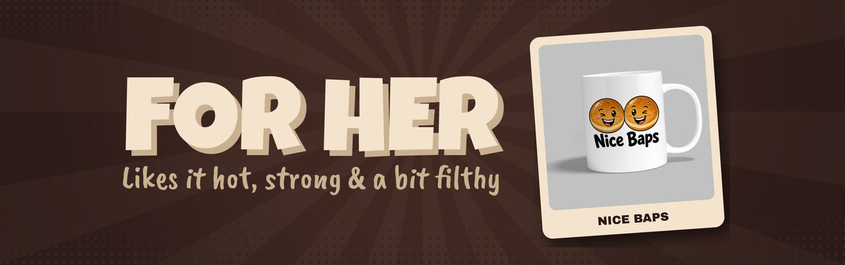 For Her mugs