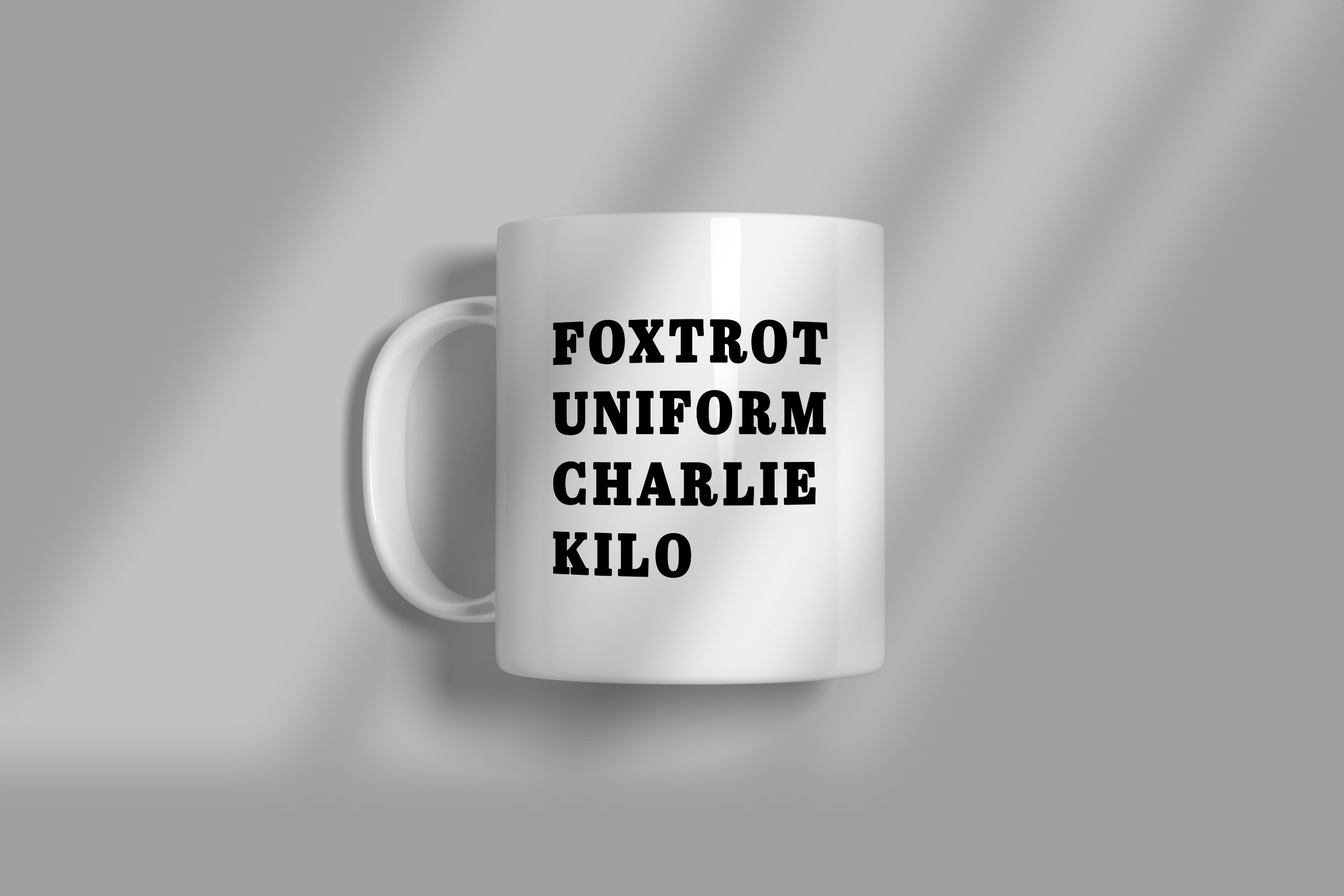 Foxtrot, Uniform...