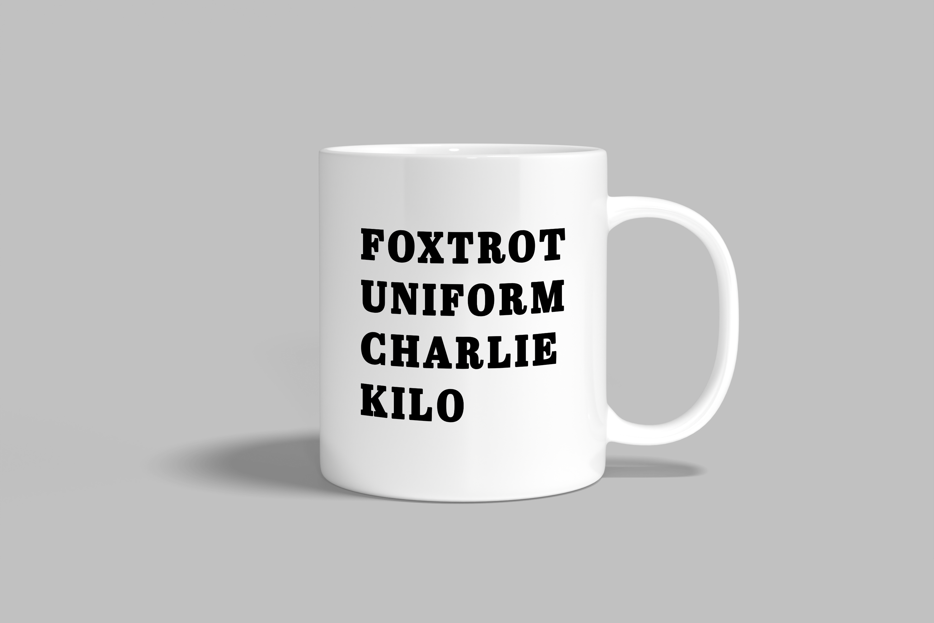 Foxtrot, Uniform...