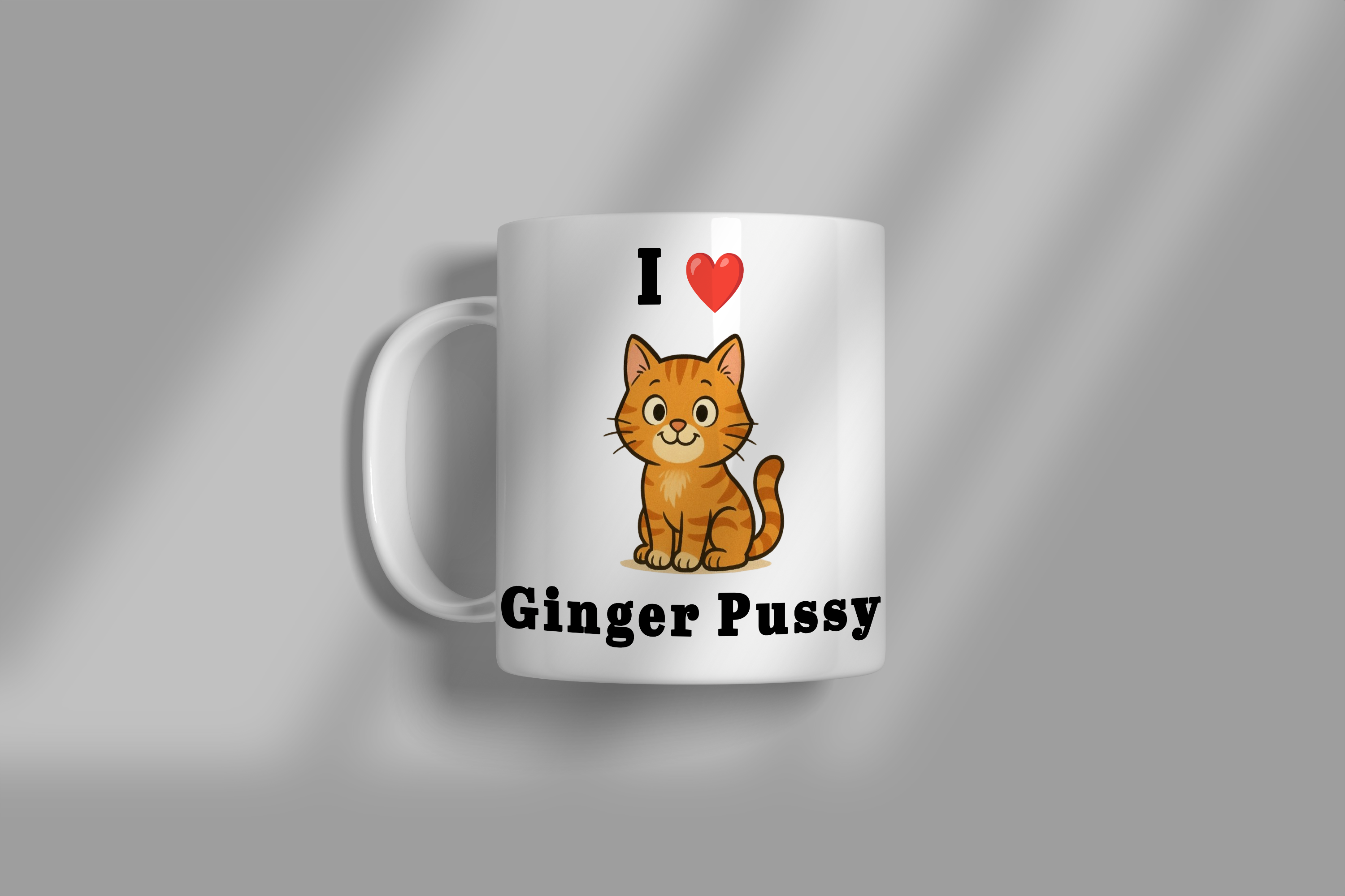 I love Ginger Pussy