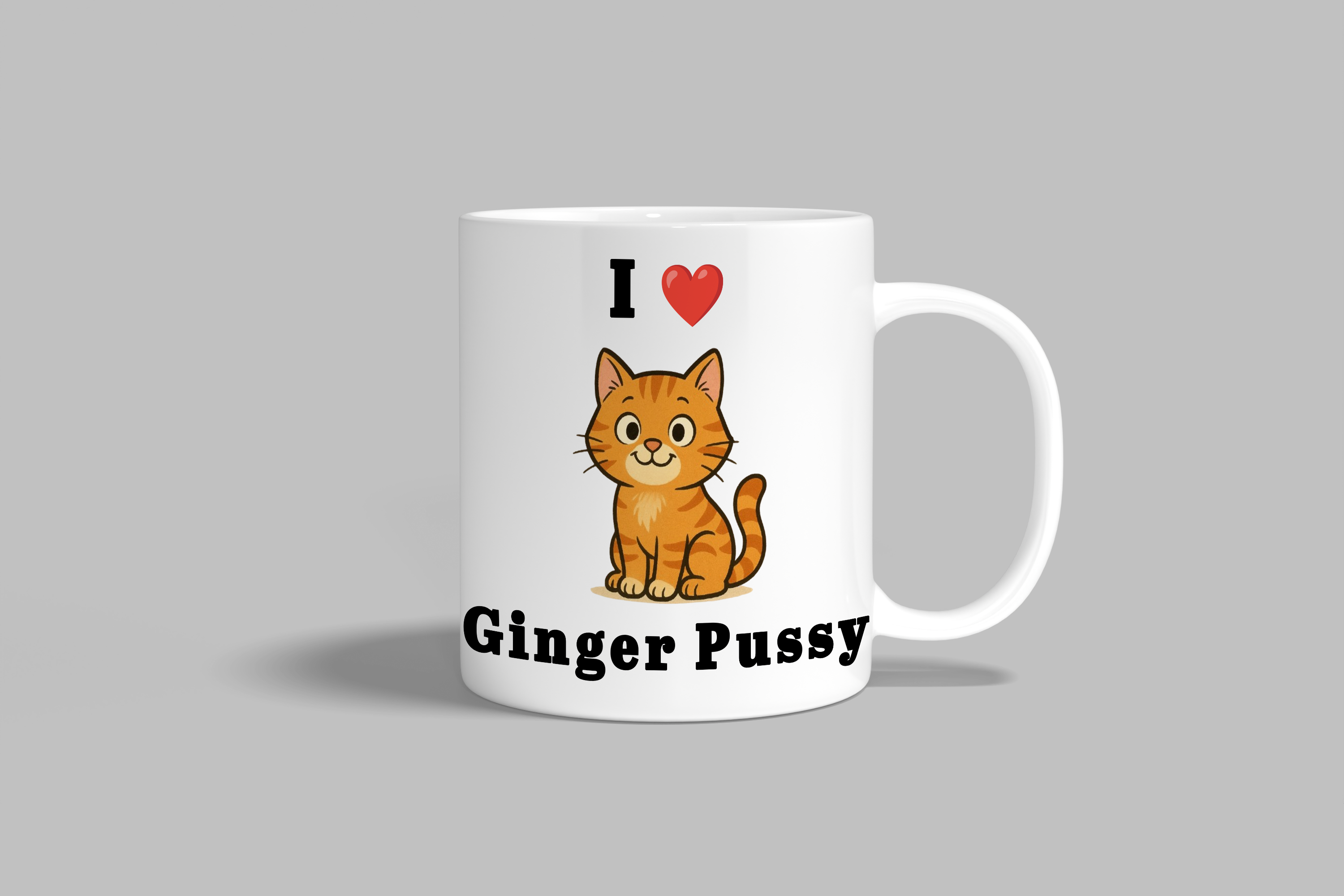 I love Ginger Pussy