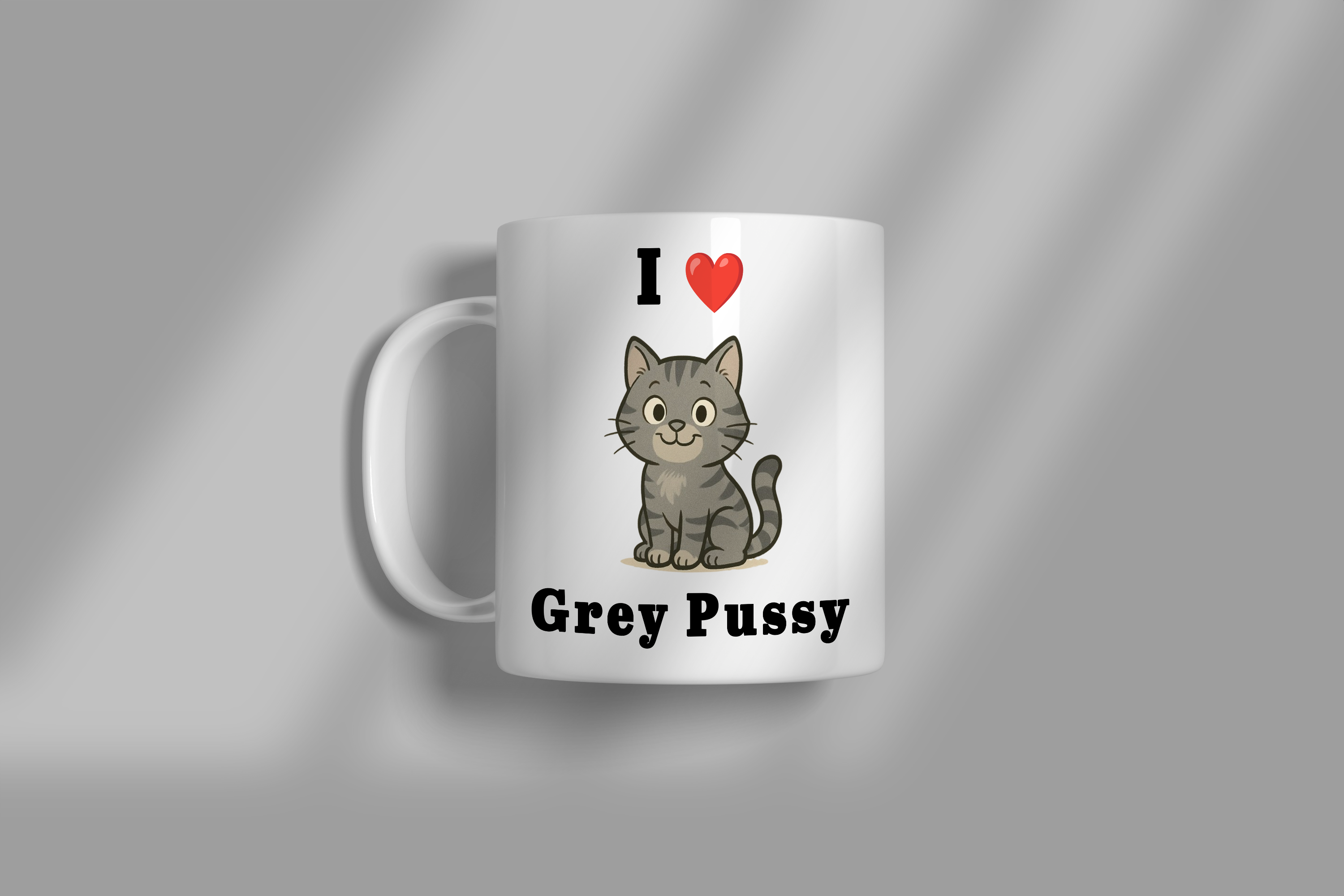 I love Grey Pussy