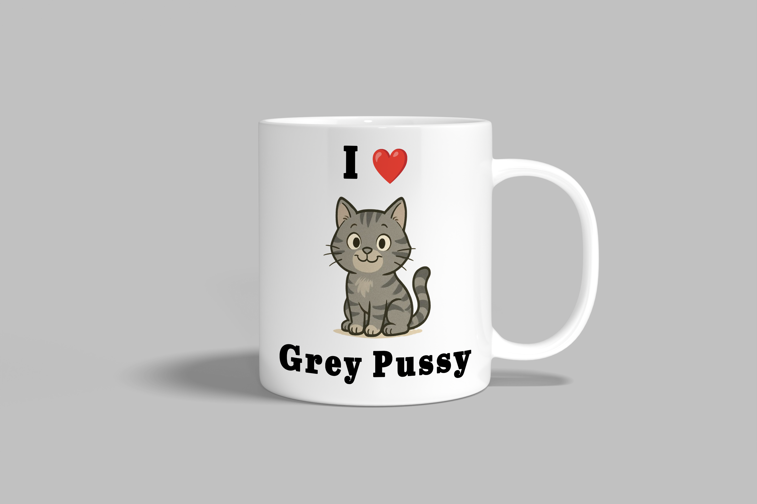 I love Grey Pussy