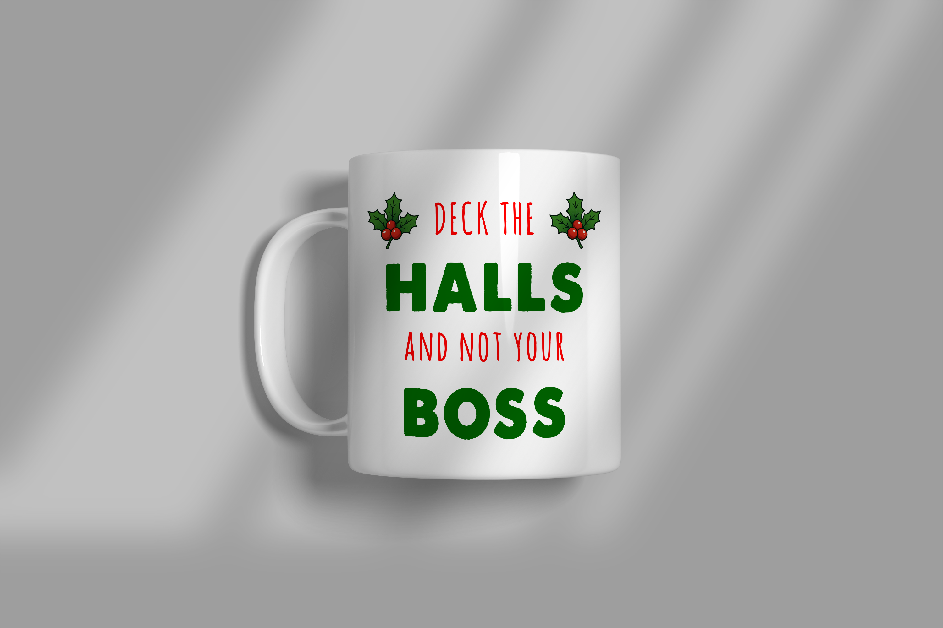 Halls, not Boss