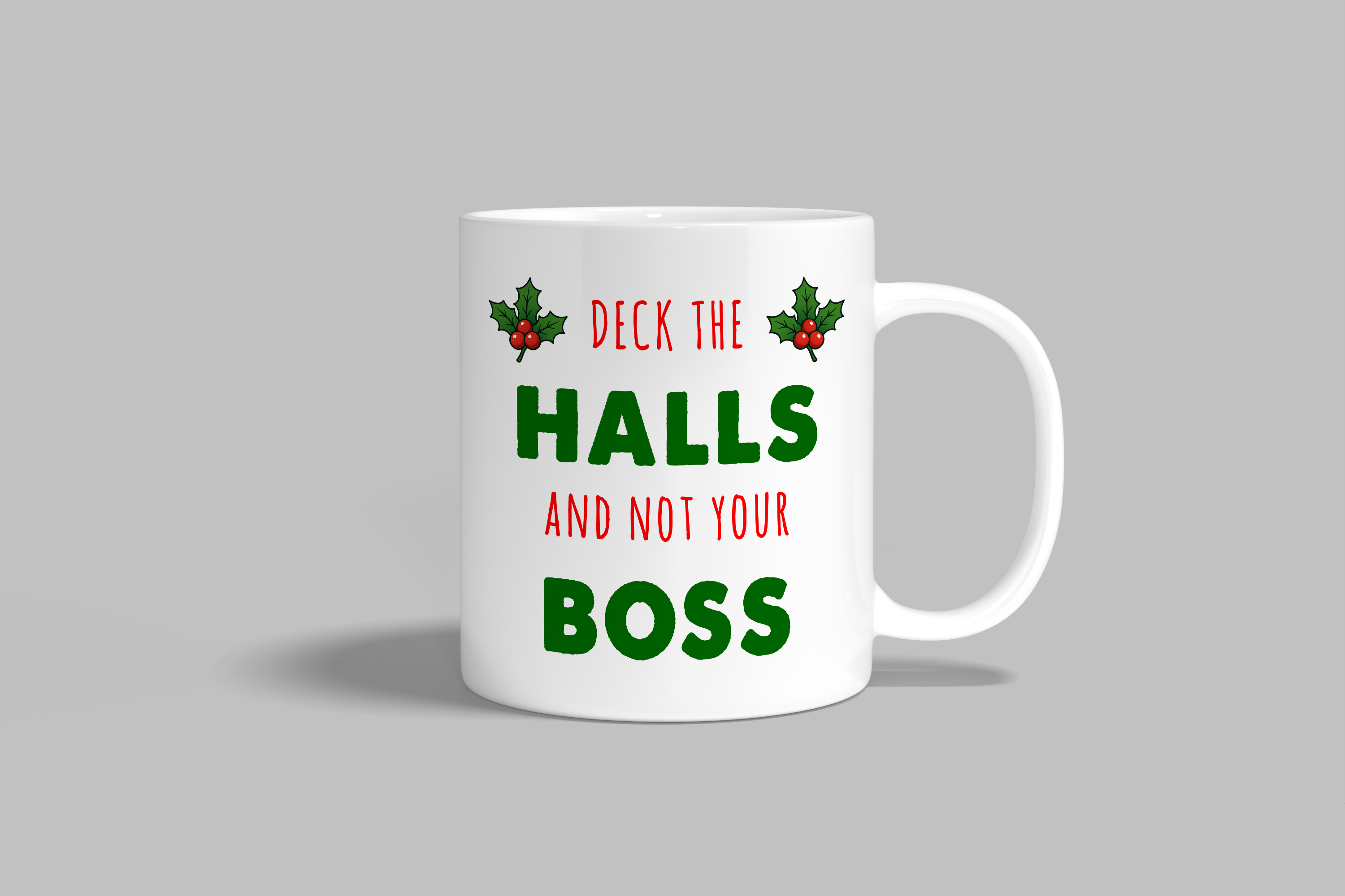 Halls, not Boss