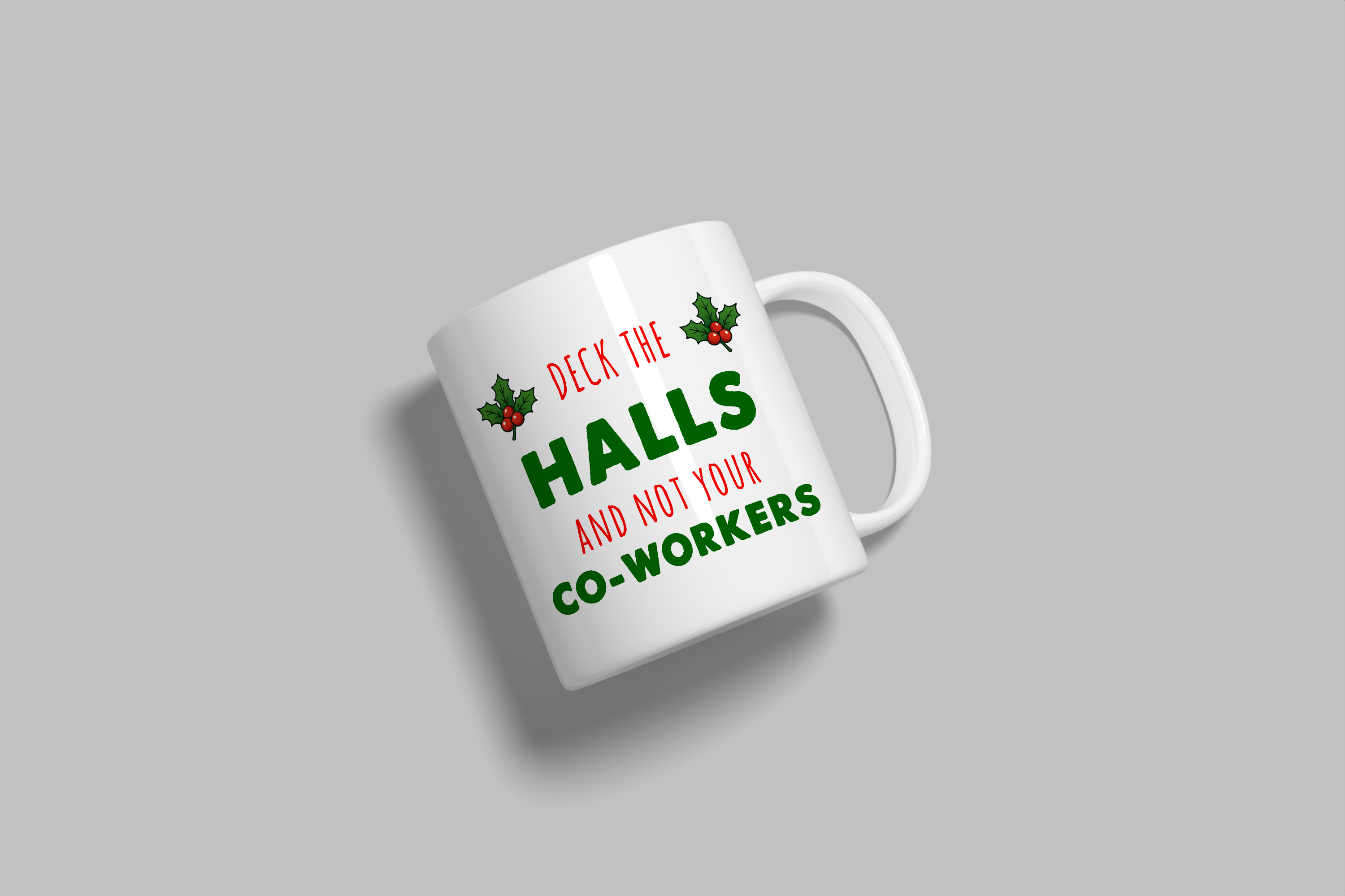 Halls, not Co-workers