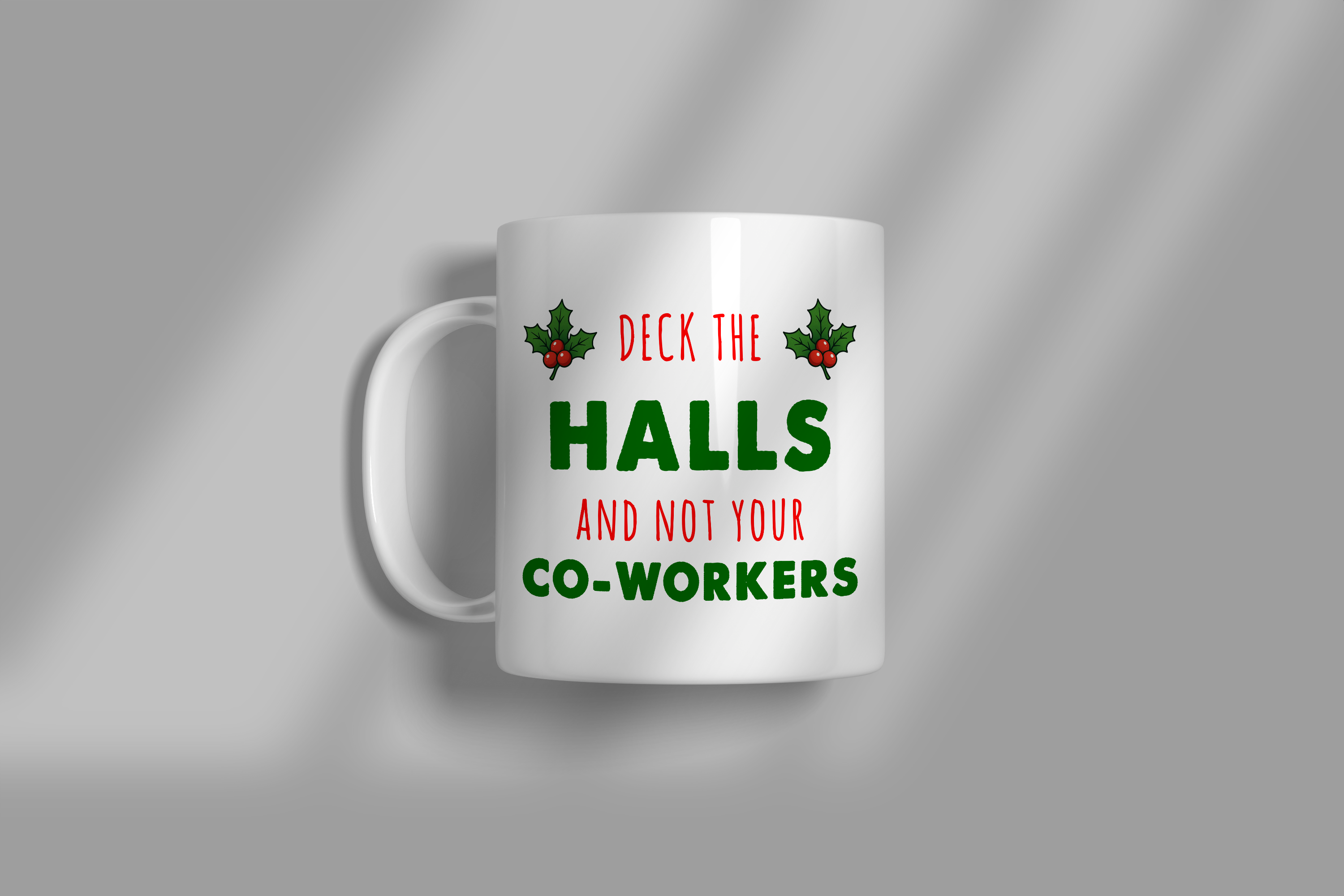 Halls, not Co-workers