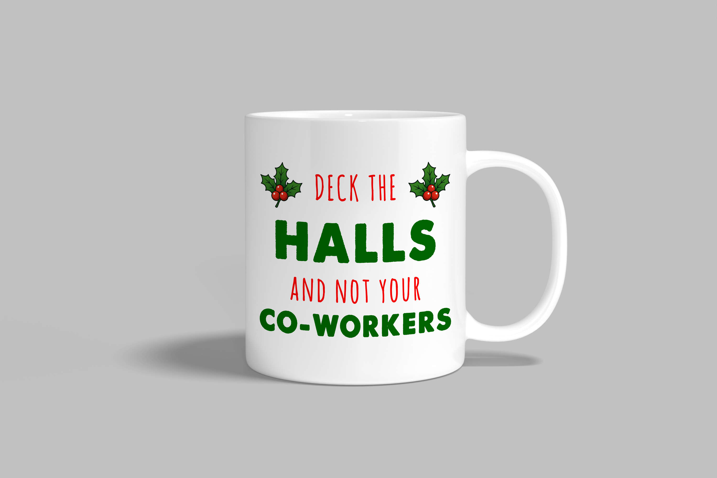Halls, not Co-workers