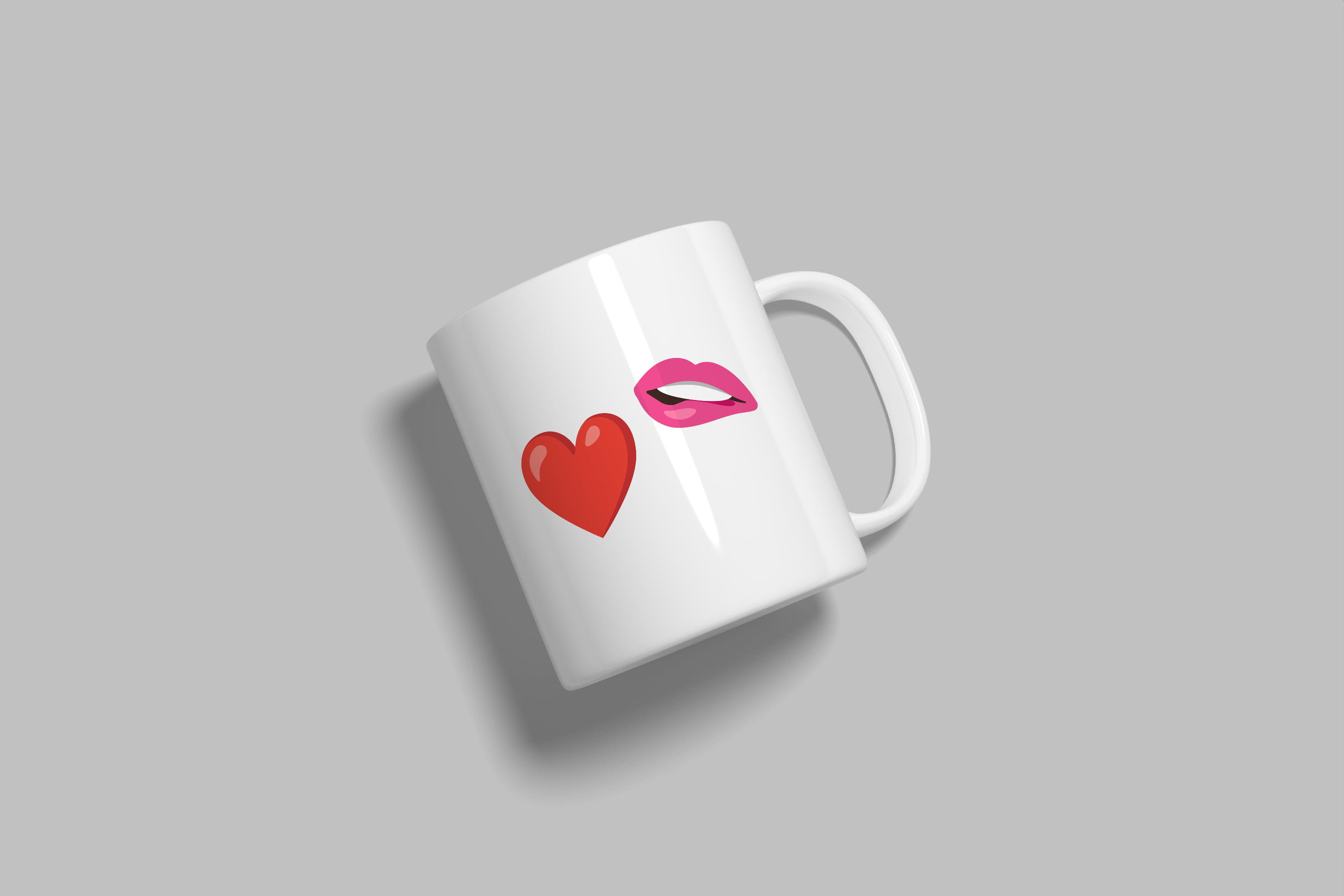 Heart Lips