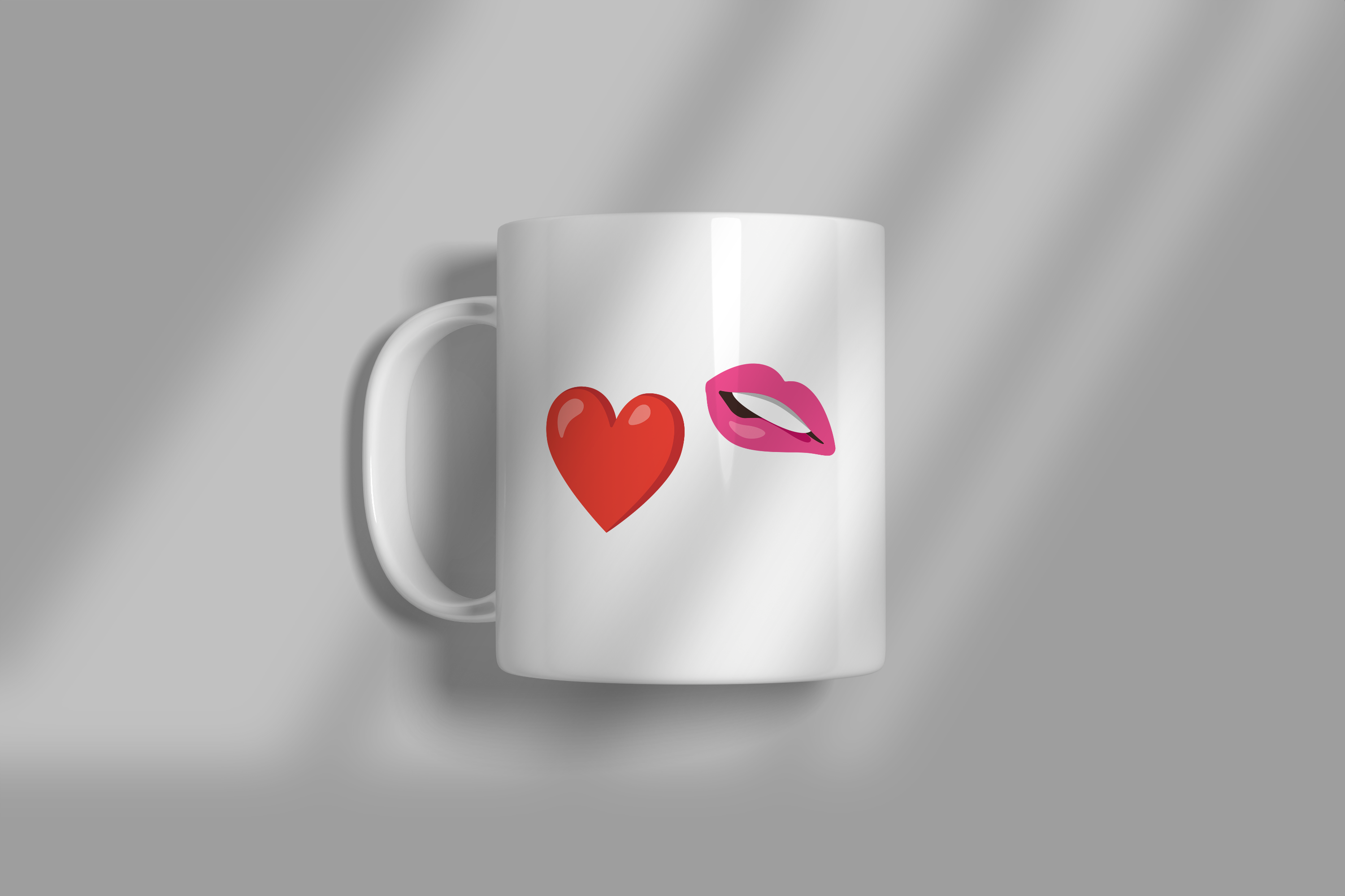 Heart Lips