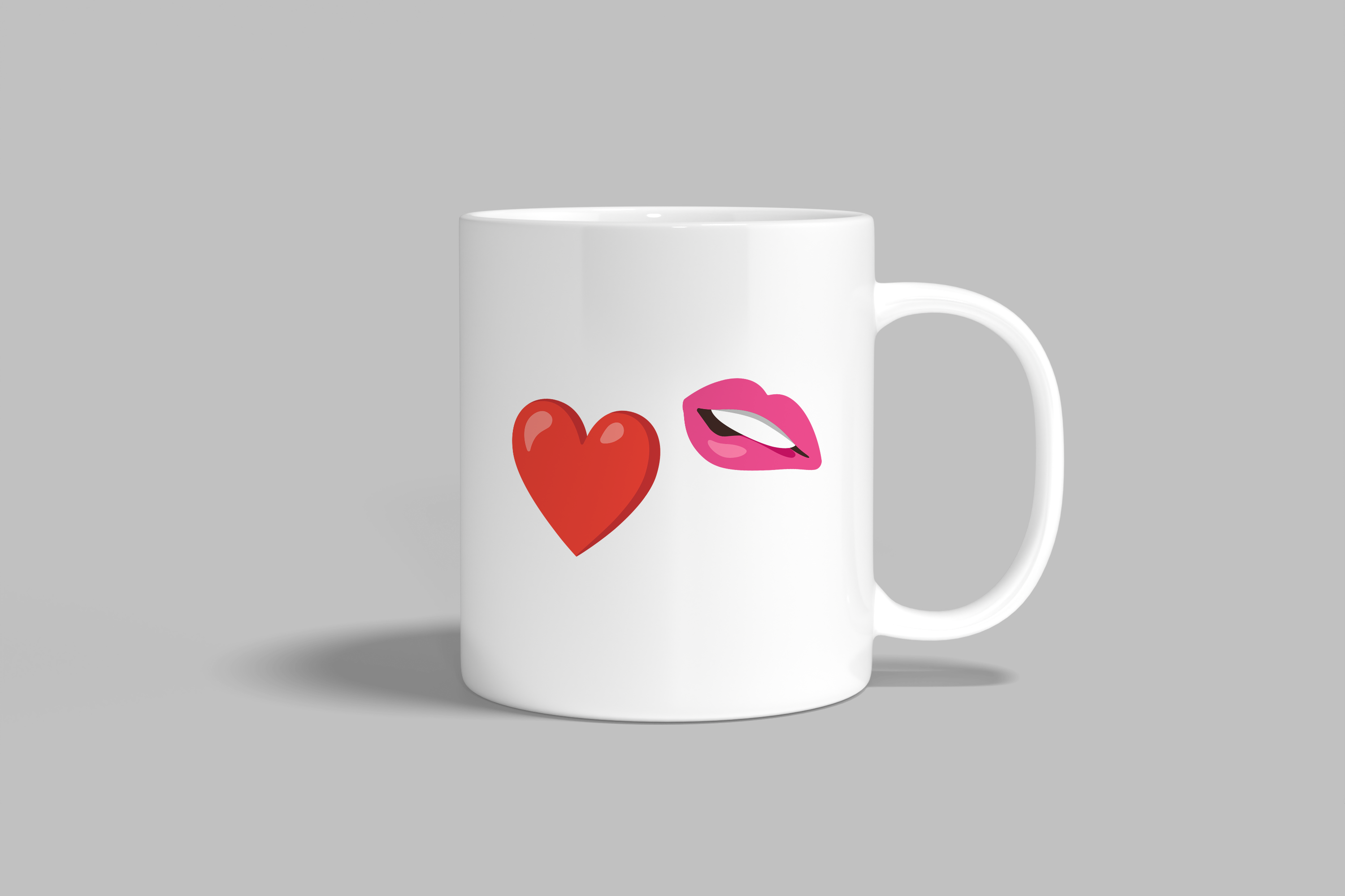 Heart Lips