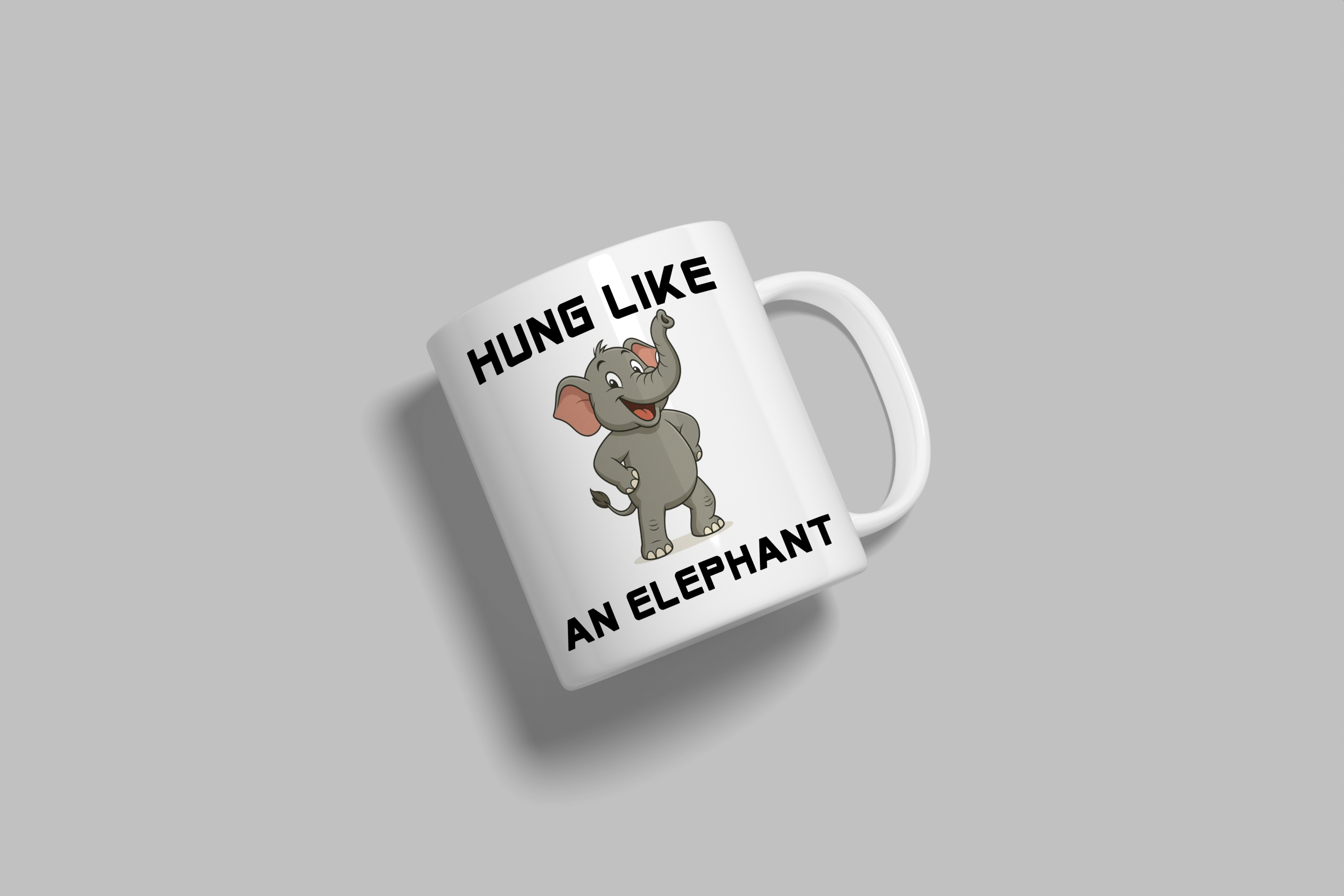 Hung Like An Elephant