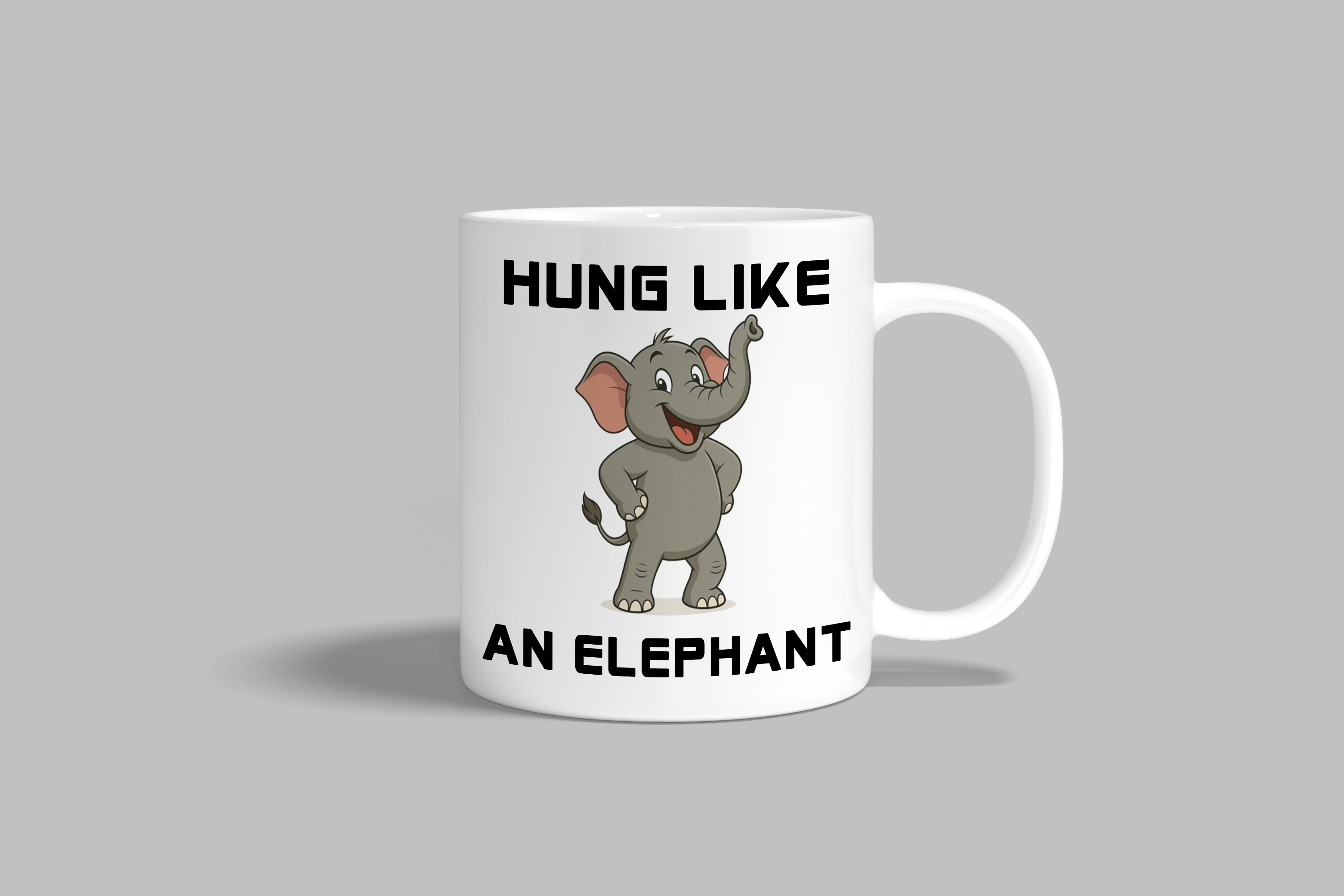 Hung Like An Elephant