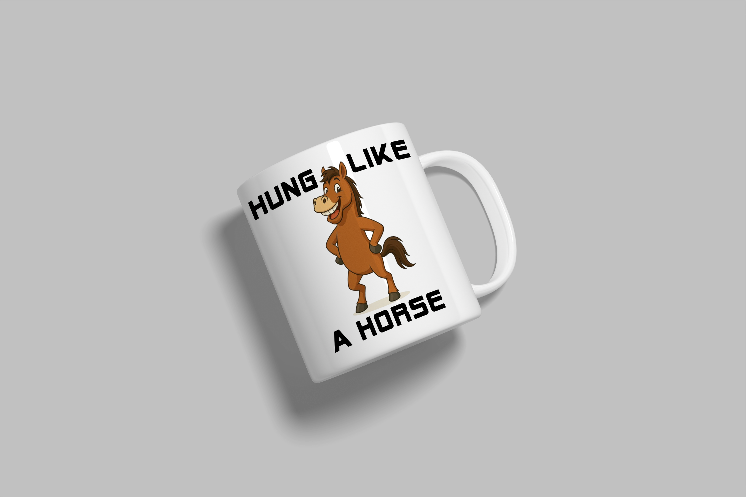 Hung Like A Horse