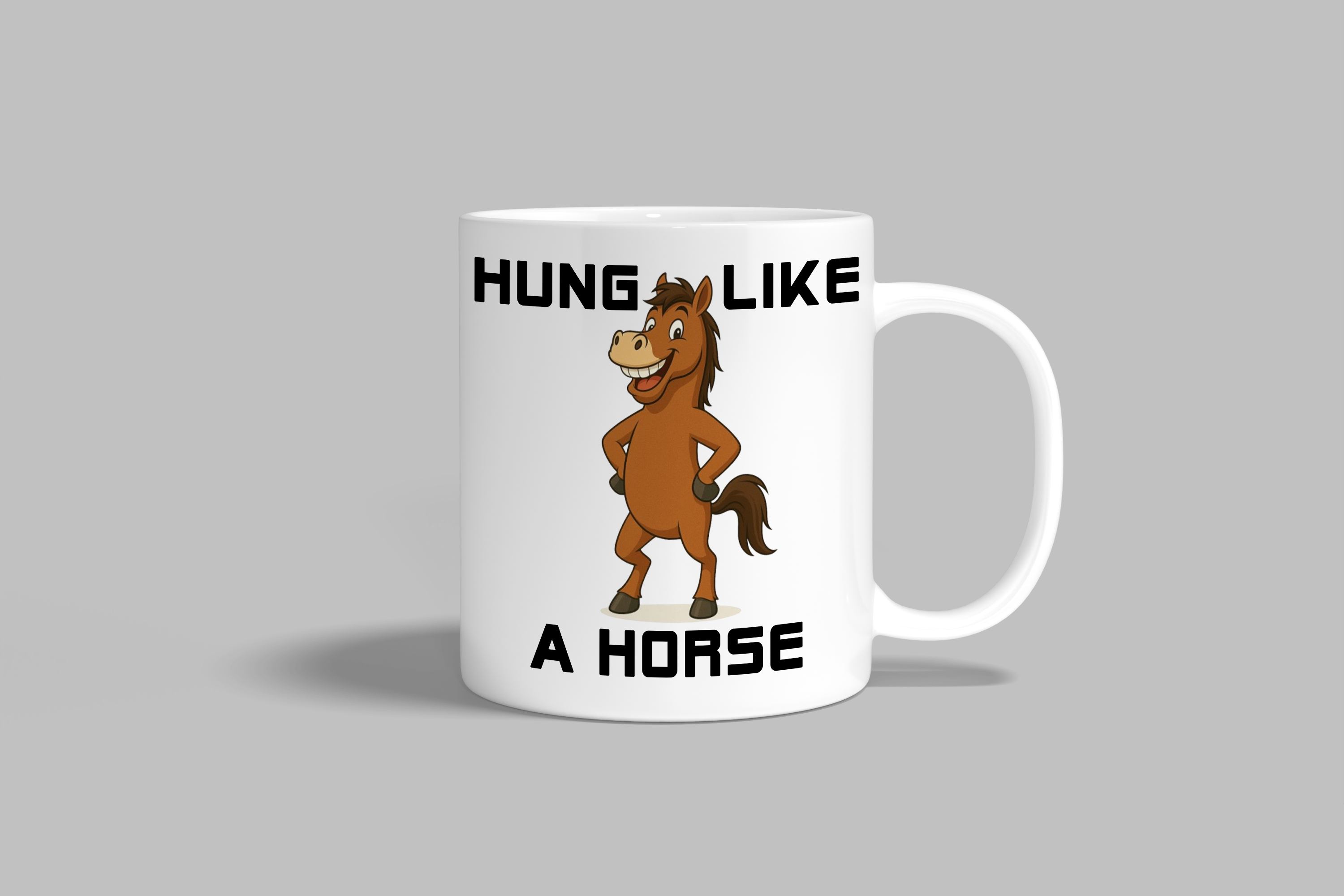 Hung Like A Horse