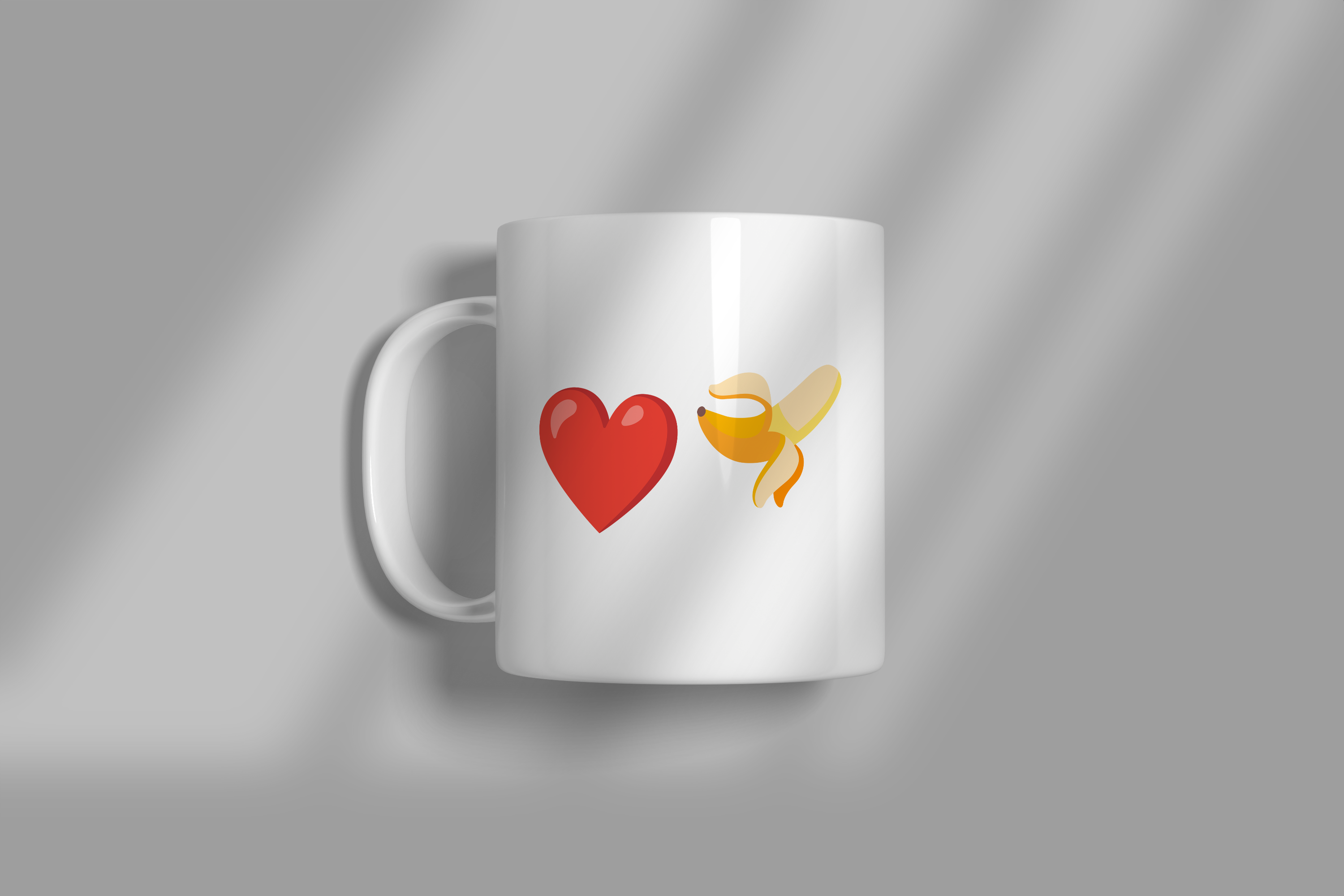 Heart Banana