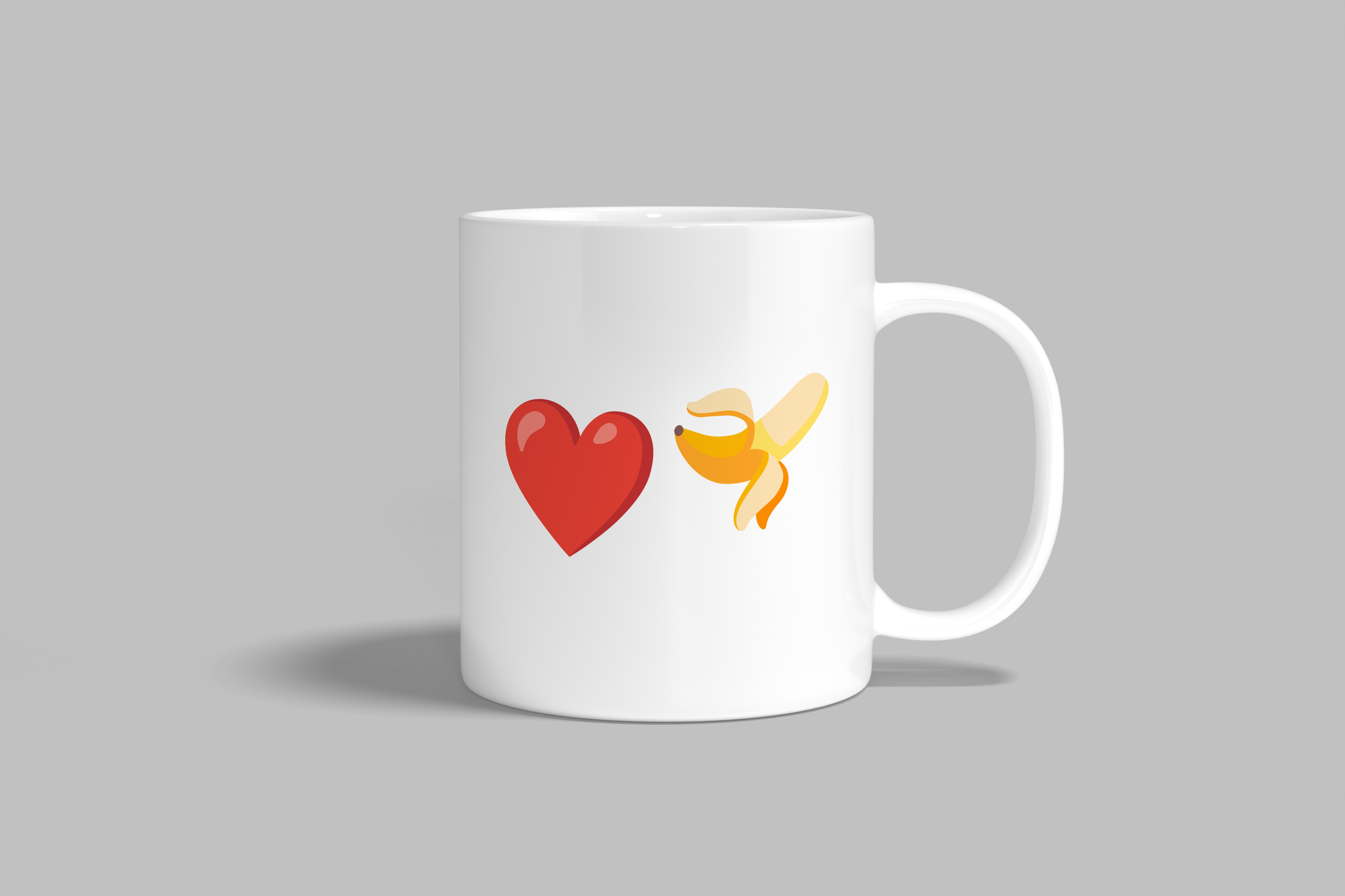 Heart Banana