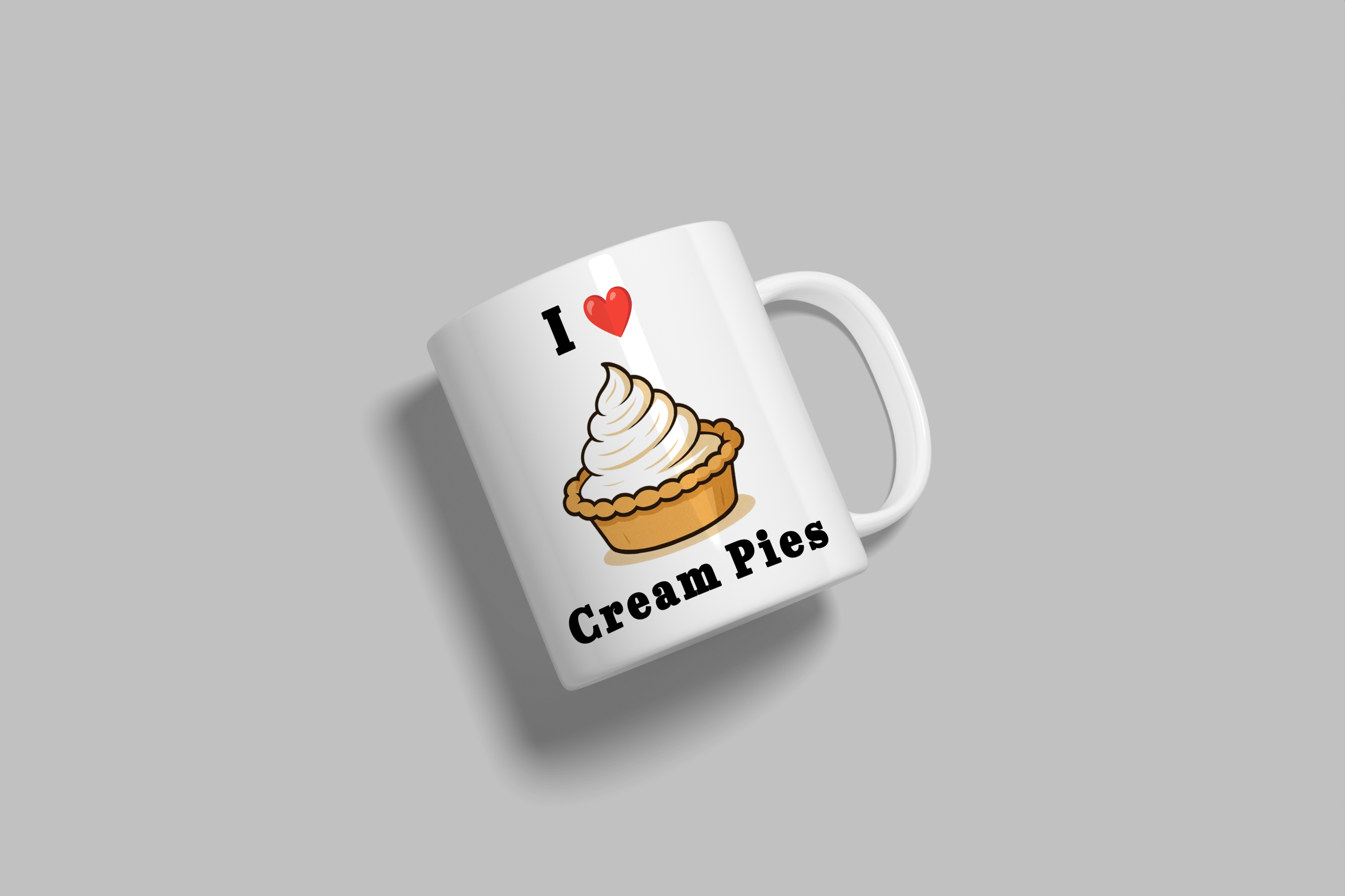 I love Cream Pies