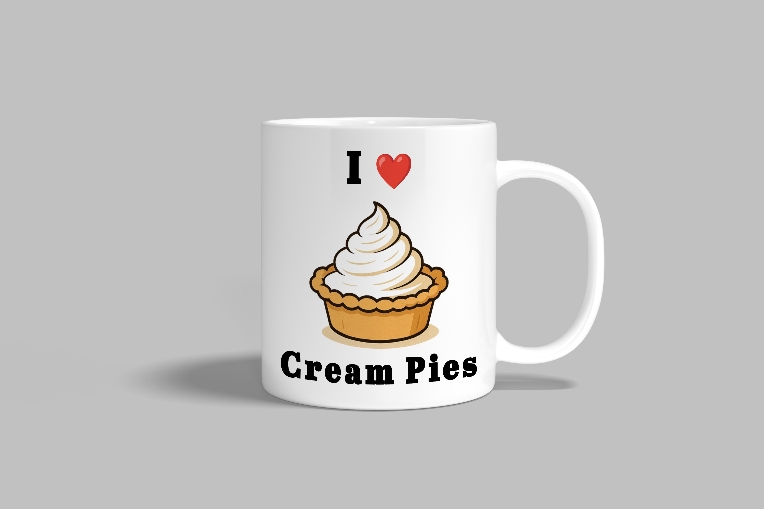 I love Cream Pies