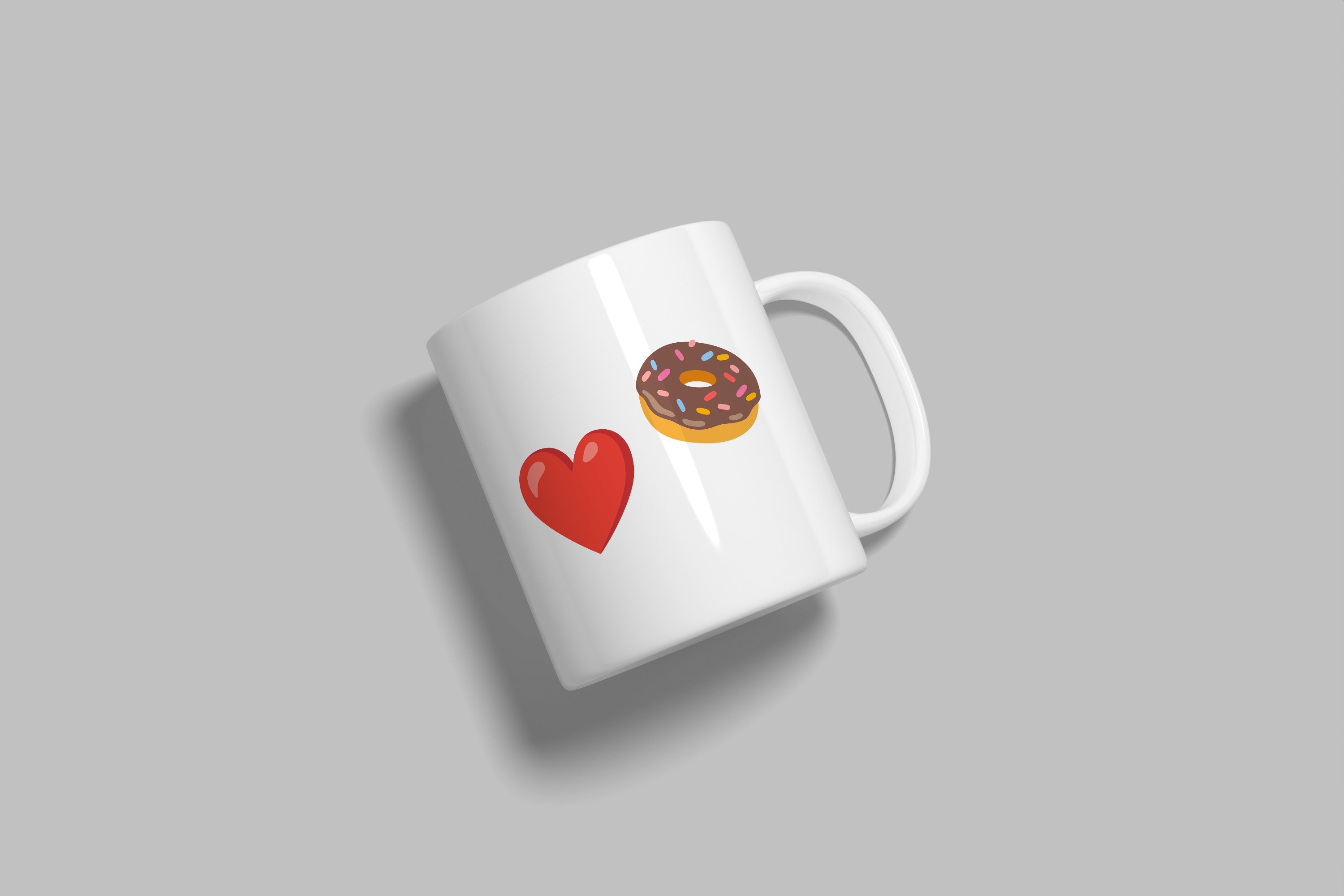 Heart Doughnut