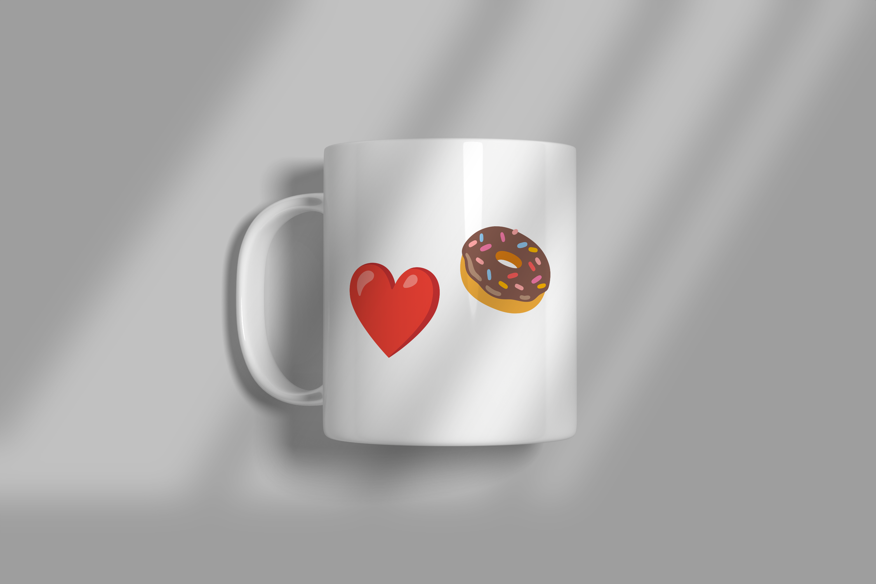 Heart Doughnut