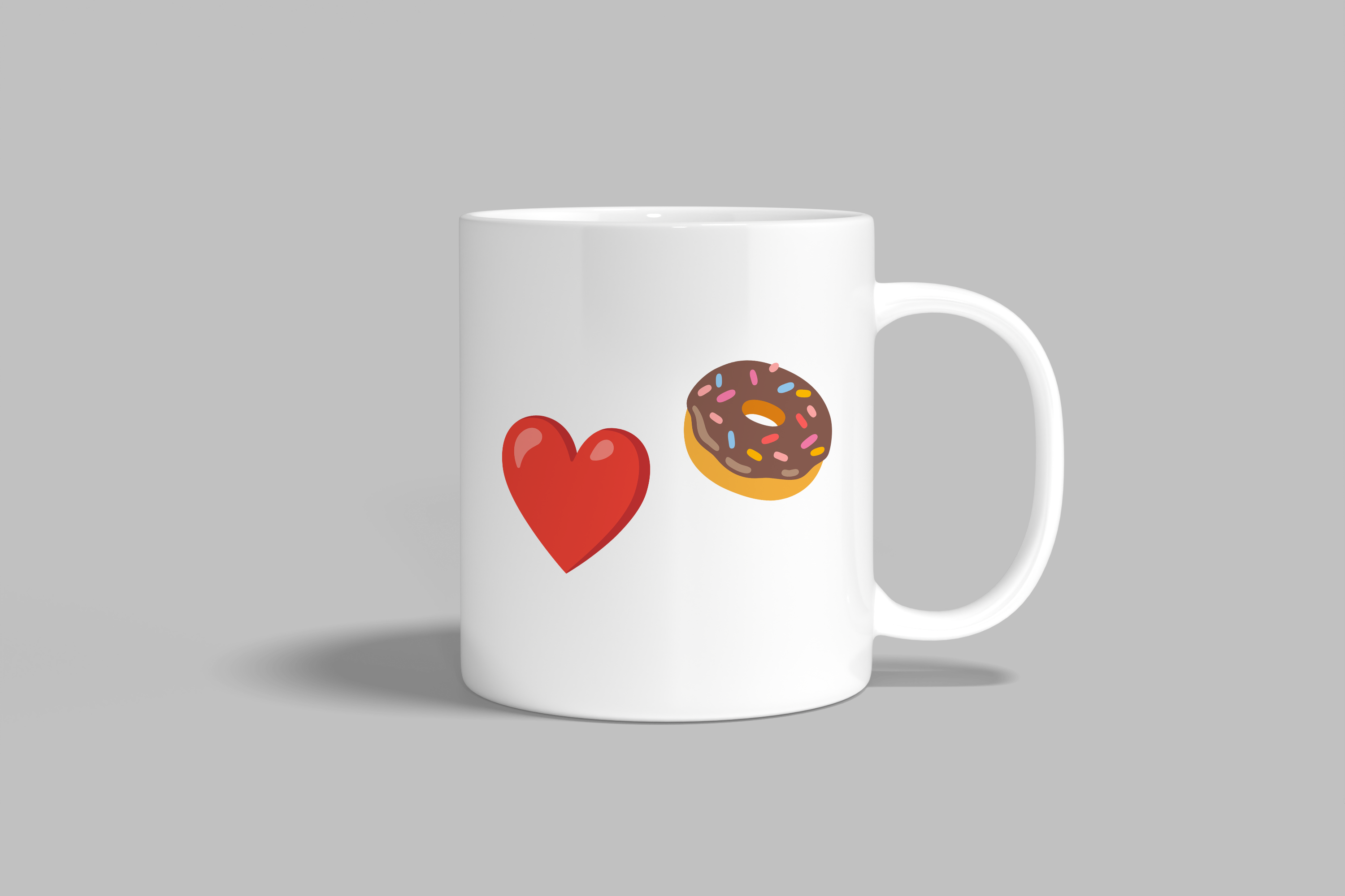Heart Doughnut