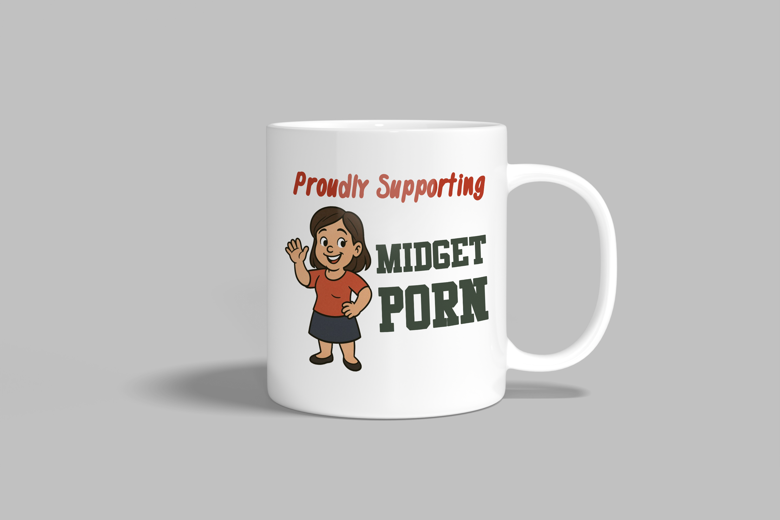 Proudly Supporting Midget Porn (Female)