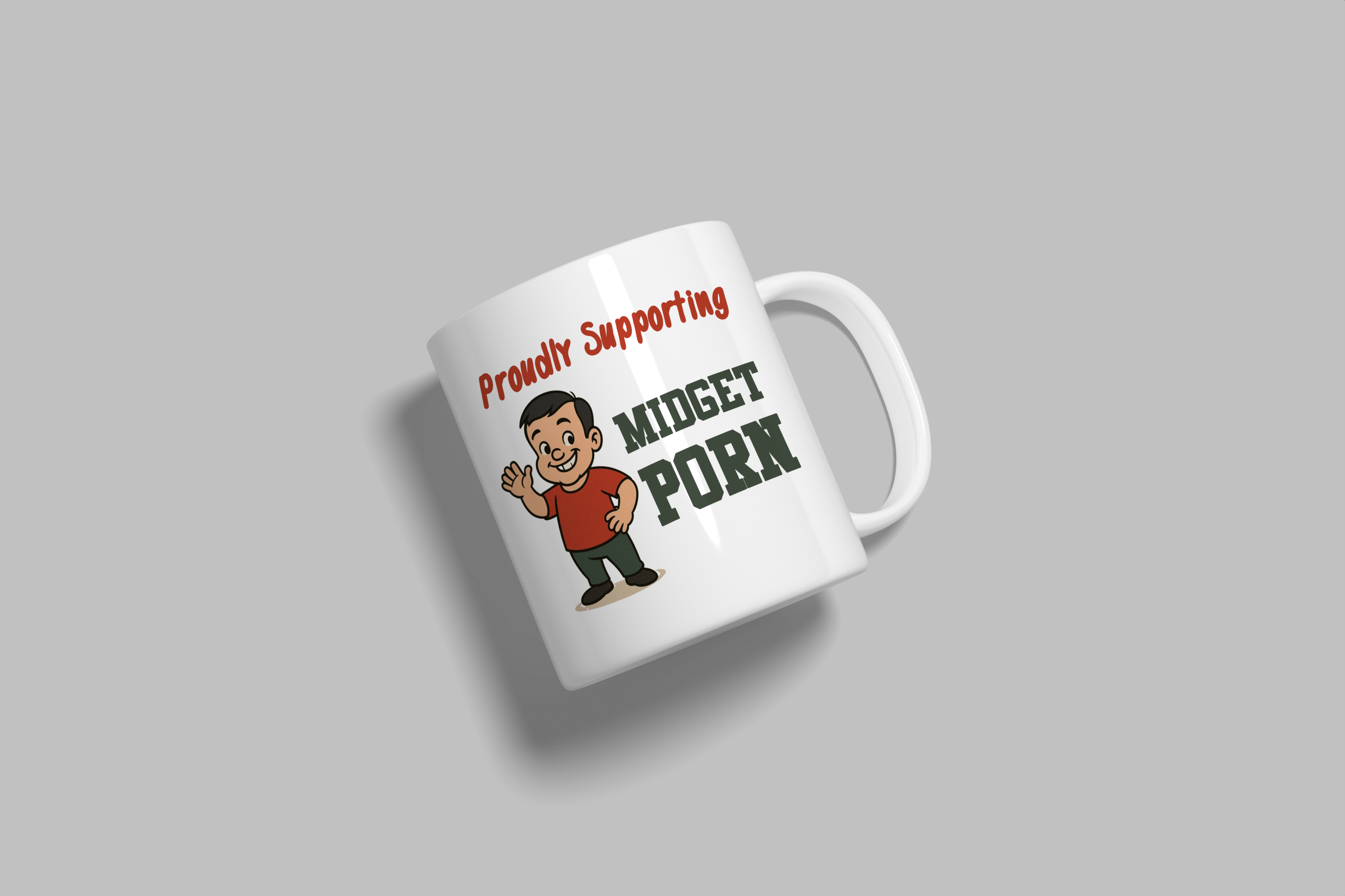 Proudly Supporting Midget Porn (Male)